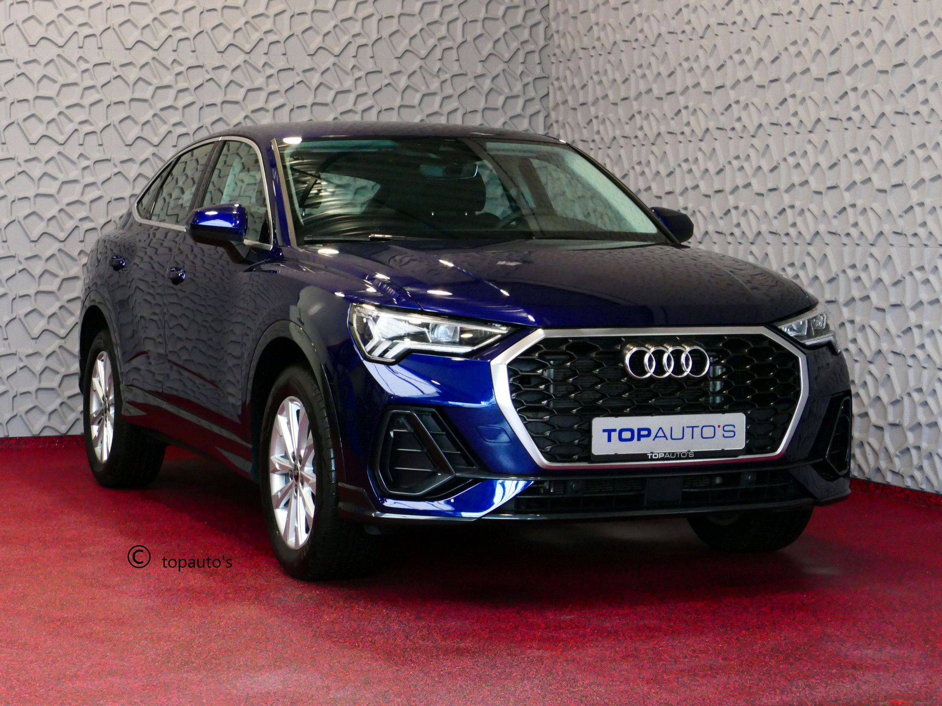 Audi Q3 Sportback 35 TFSI SPORT LINE CARPLAY NAVI LED ECC PDC LMV ADAP.CRUISE STOELVERW. KEYLESS 07/2023