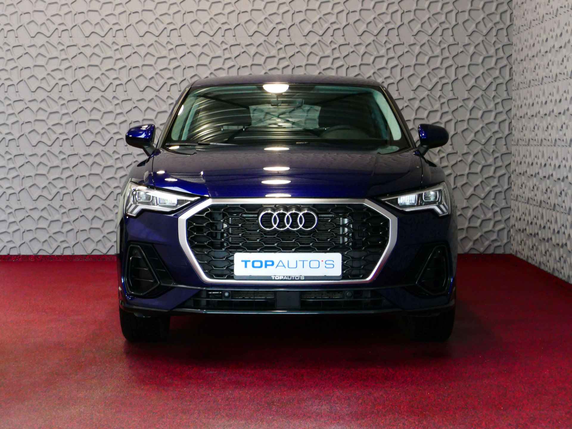 Audi Q3 Sportback 35 TFSI SPORT LINE CARPLAY NAVI LED ECC PDC LMV ADAP.CRUISE STOELVERW. KEYLESS 07/2023 - 6/82