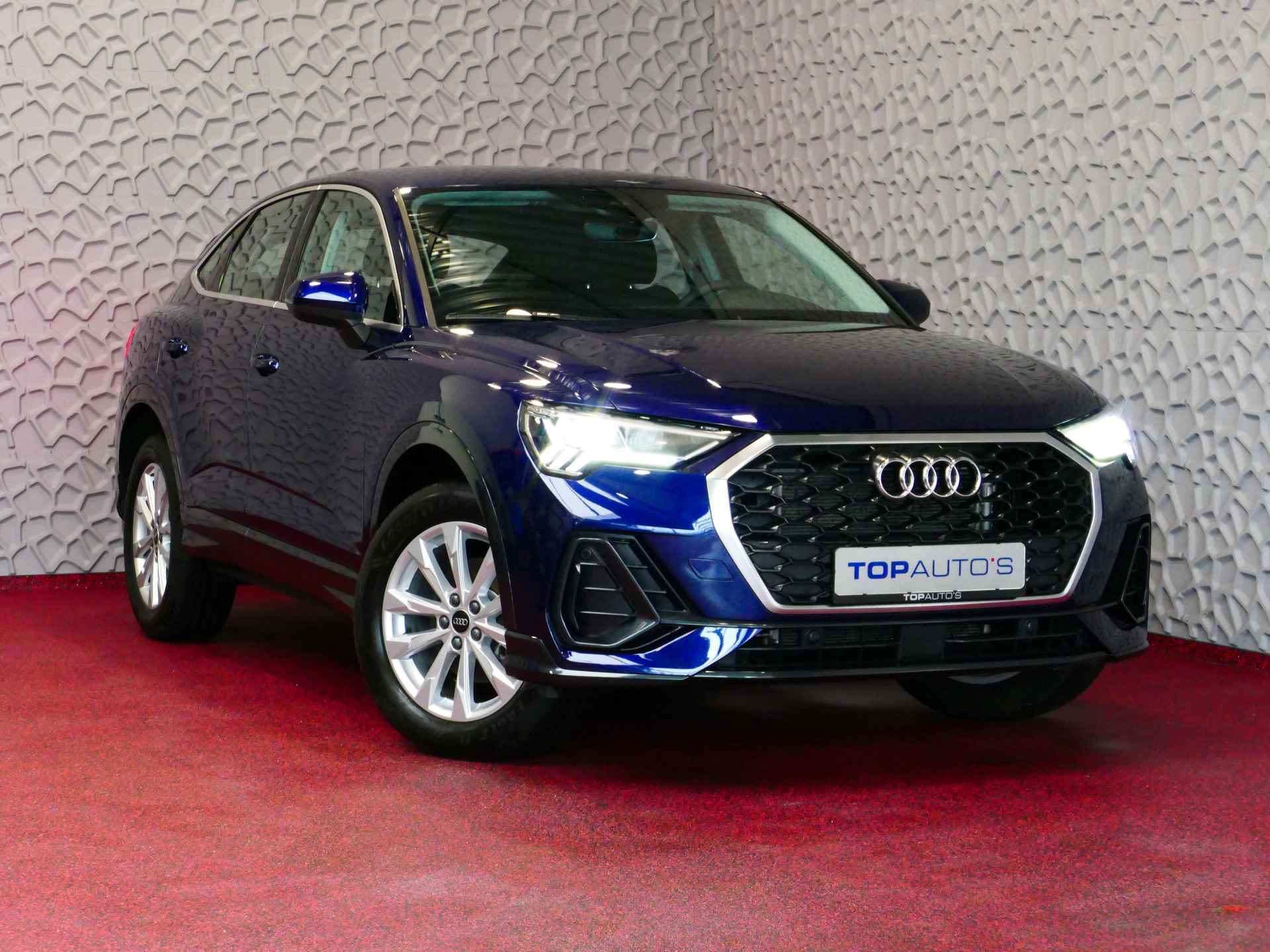 Audi Q3 Sportback 35 TFSI SPORT LINE CARPLAY NAVI LED ECC PDC LMV ADAP.CRUISE STOELVERW. KEYLESS 07/2023 - 57/82