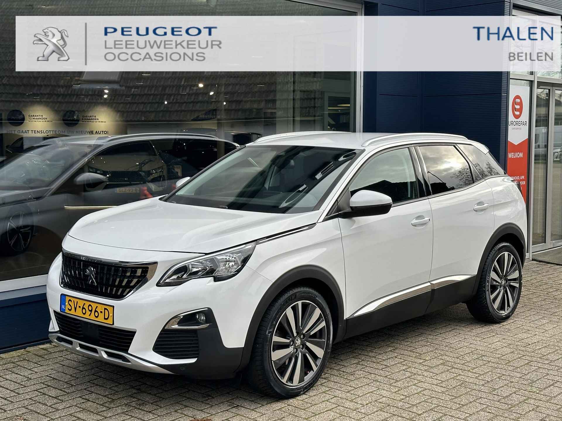 Peugeot 3008 BOVAG 40-Puntencheck