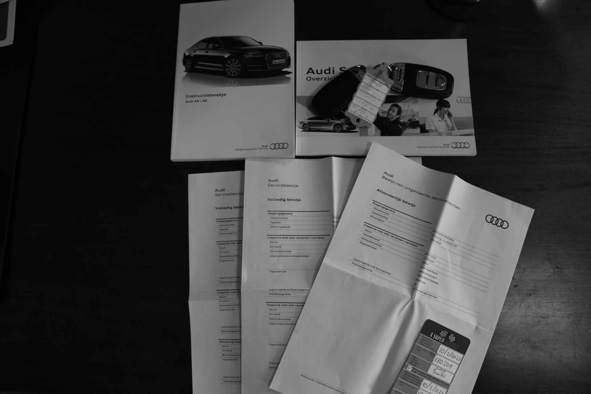 Audi A6 Avant 3.0 TFSI V6 333PK Quattro Premium Edition*BTW*NL-Auto*Perfect Onderh.*S-Line Stuurwiel/Leder/Stoelverw./Navi/Xenon/Memorie - 4/58