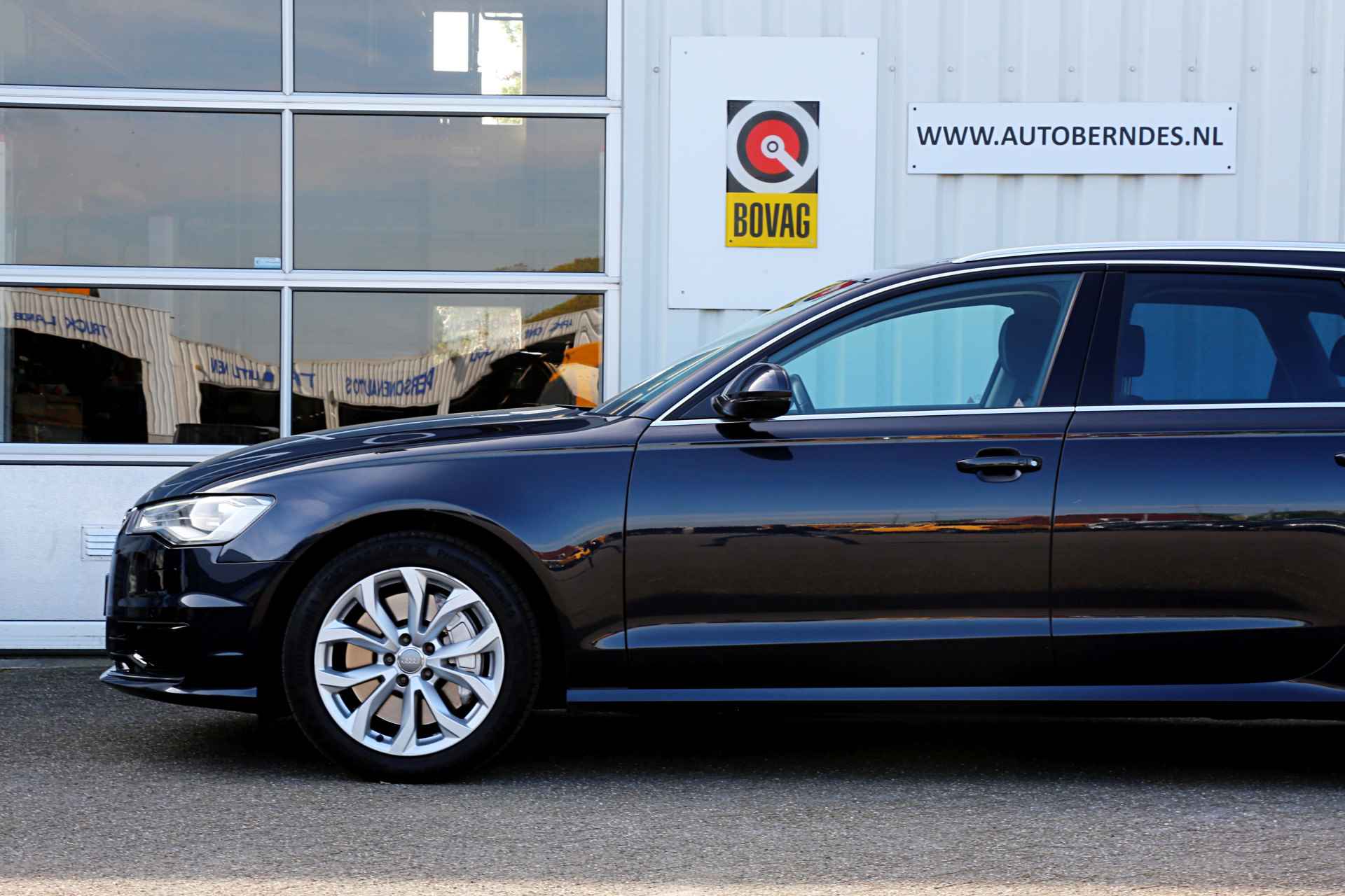 Audi A6 Avant 3.0 TFSI V6 333PK Quattro Premium Edition*BTW*NL-Auto*Perfect Onderh.*S-Line Stuurwiel/Leder/Stoelverw./Navi/Xenon/Memorie - 45/58