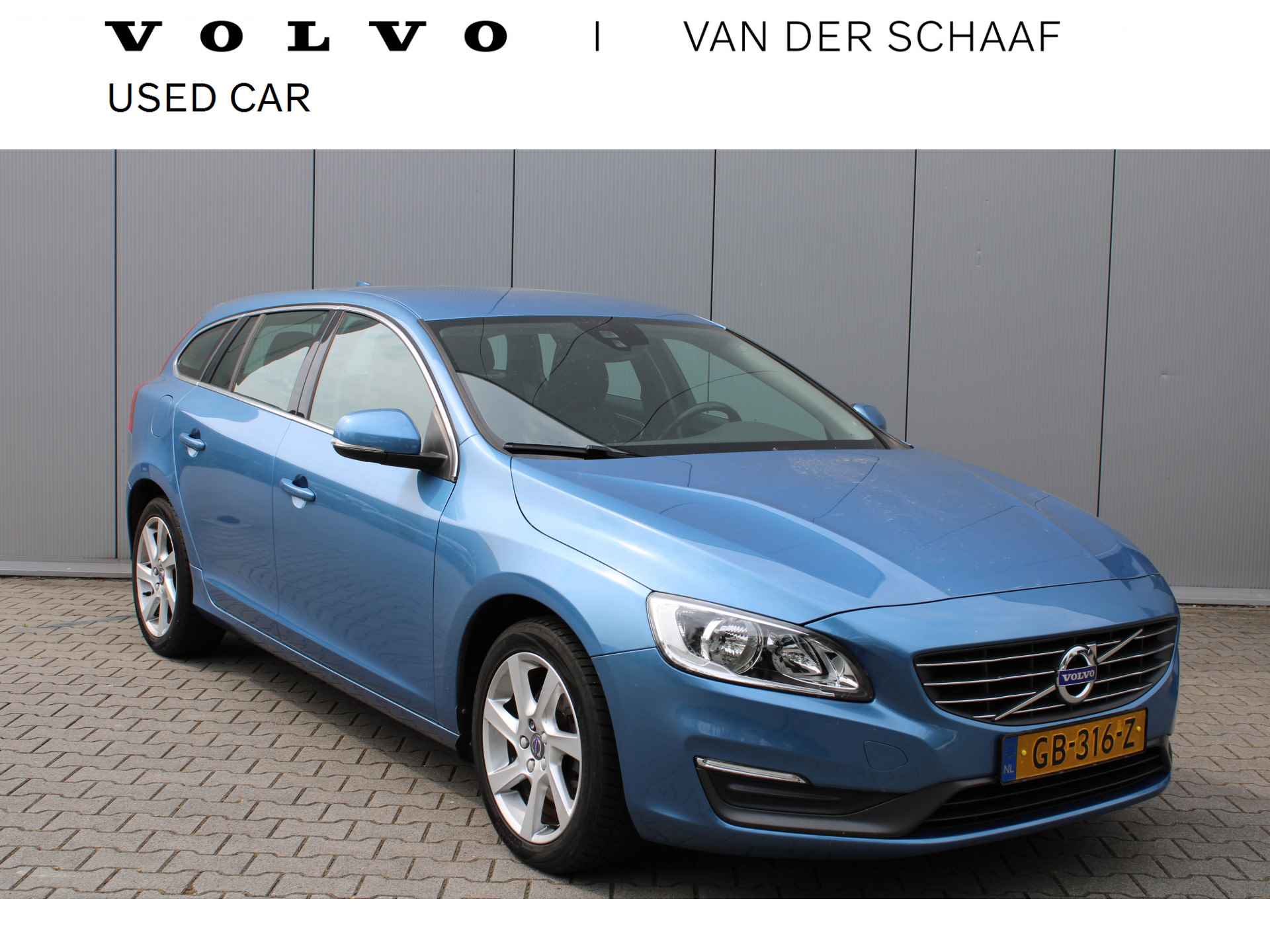 Volvo V60 BOVAG 40-Puntencheck