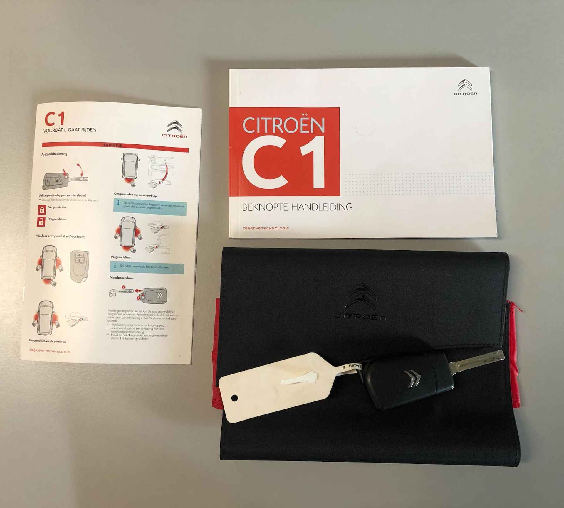 Citroen C1 1.0 e-VTi Feel Airco! Origineel NL! NAP! - 19/20