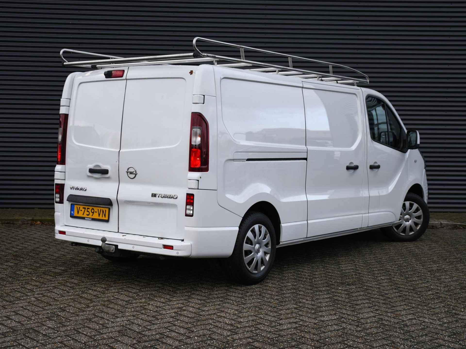 Opel Vivaro GB L2H1 Edition 1.6 CDTI 125pk DAB | NAVI | PDC ACHTER + CAMERA | CRUISE.C | ZIJSCHUIFDEUR L+R | 12 MND GARANTIE - 4/27