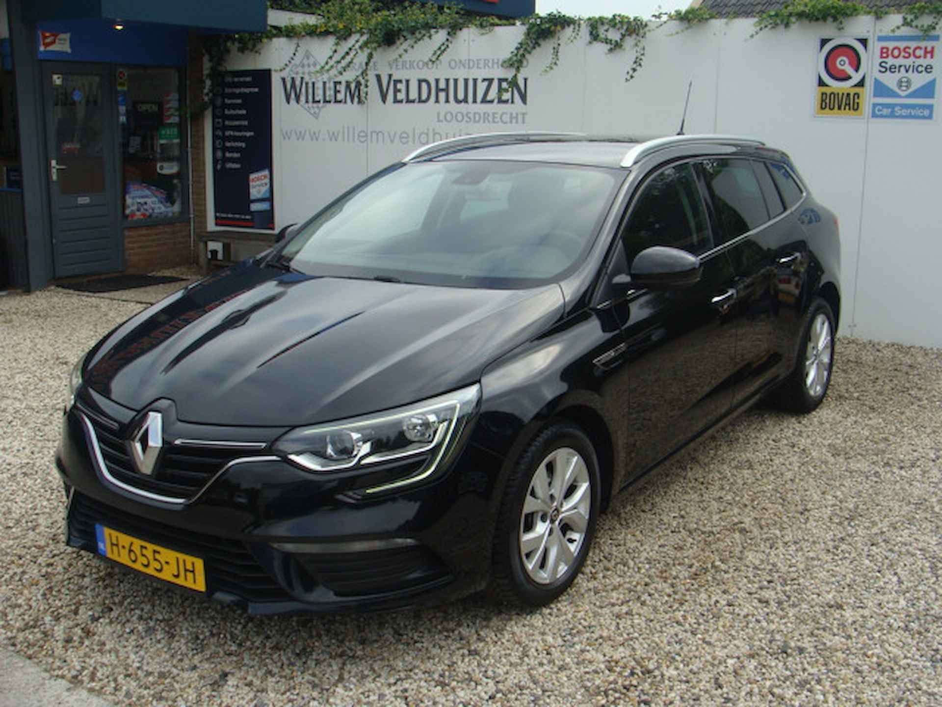 Renault Megane BOVAG 40-Puntencheck