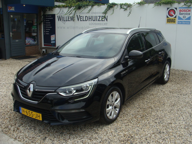 RENAULT Mégane Estate 1.3 TCe 140pk automaat Limited