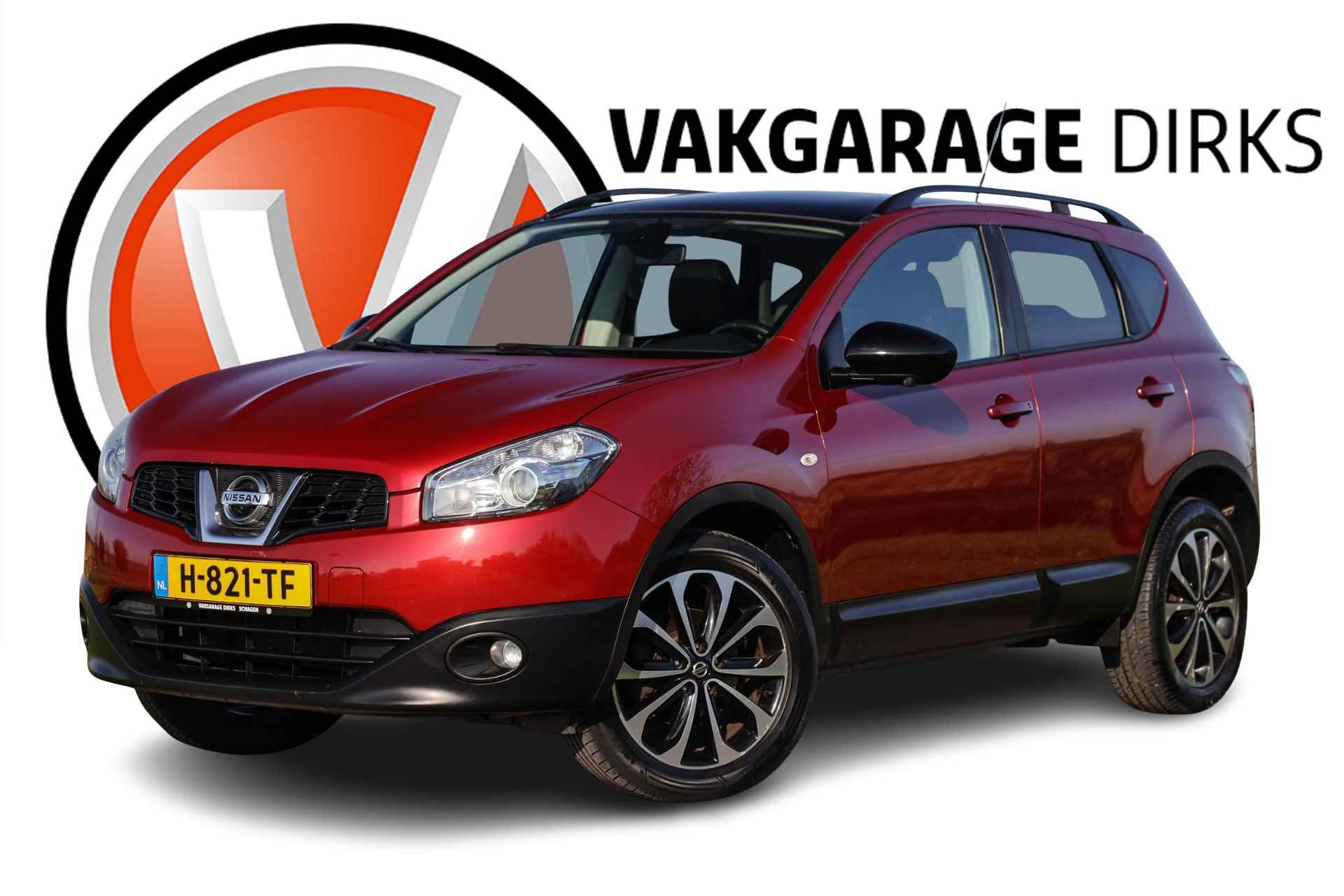 Nissan Qashqai BOVAG 40-Puntencheck