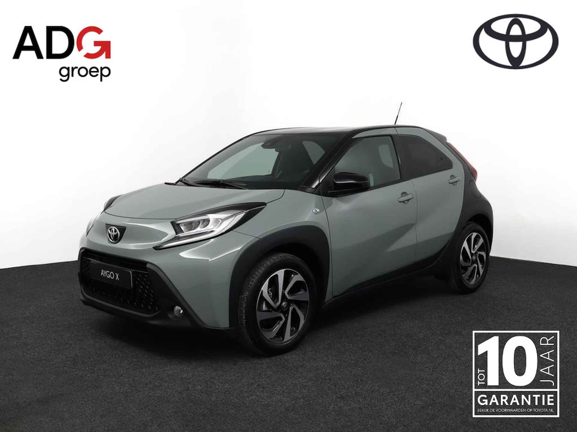 Toyota Aygo X BOVAG 40-Puntencheck