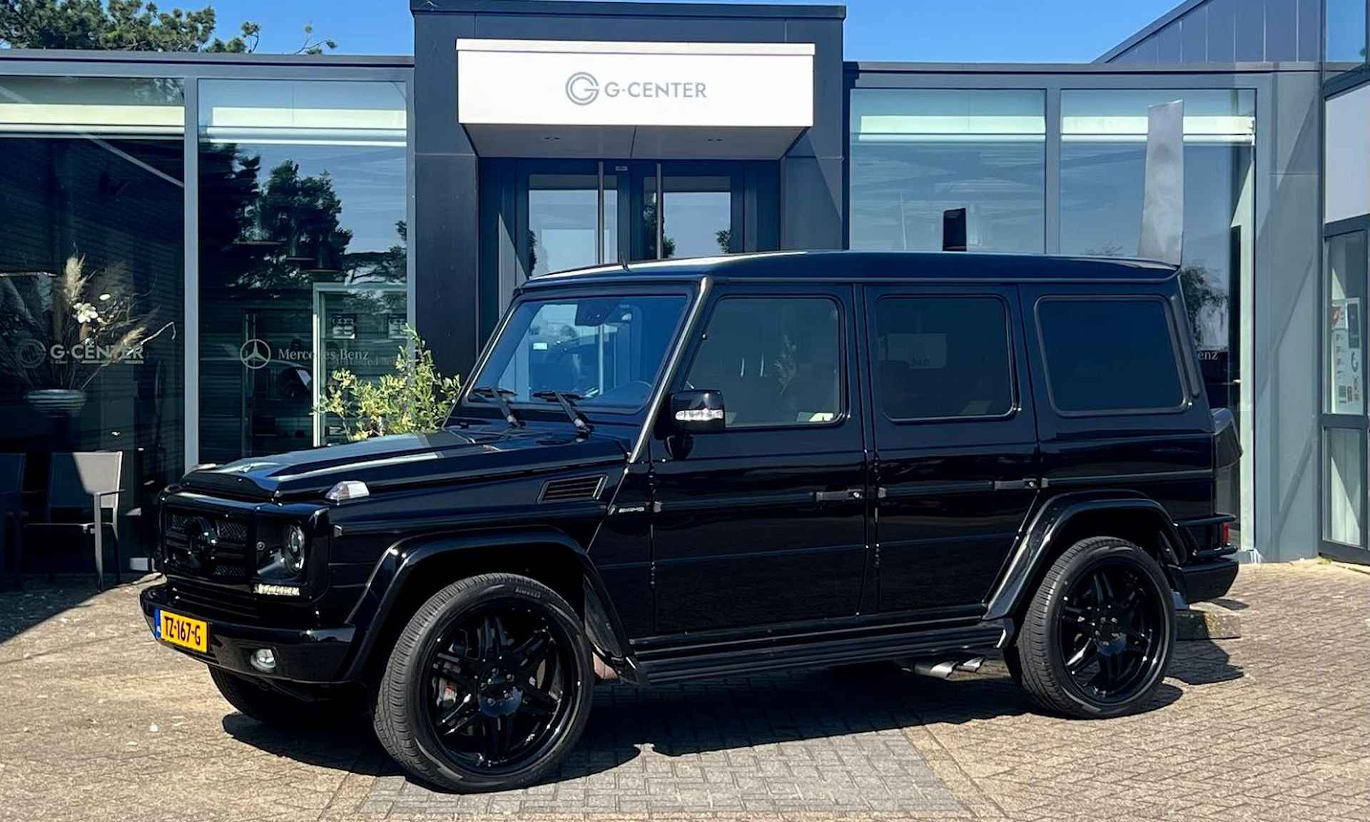 Mercedes-Benz G-Klasse BOVAG 40-Puntencheck