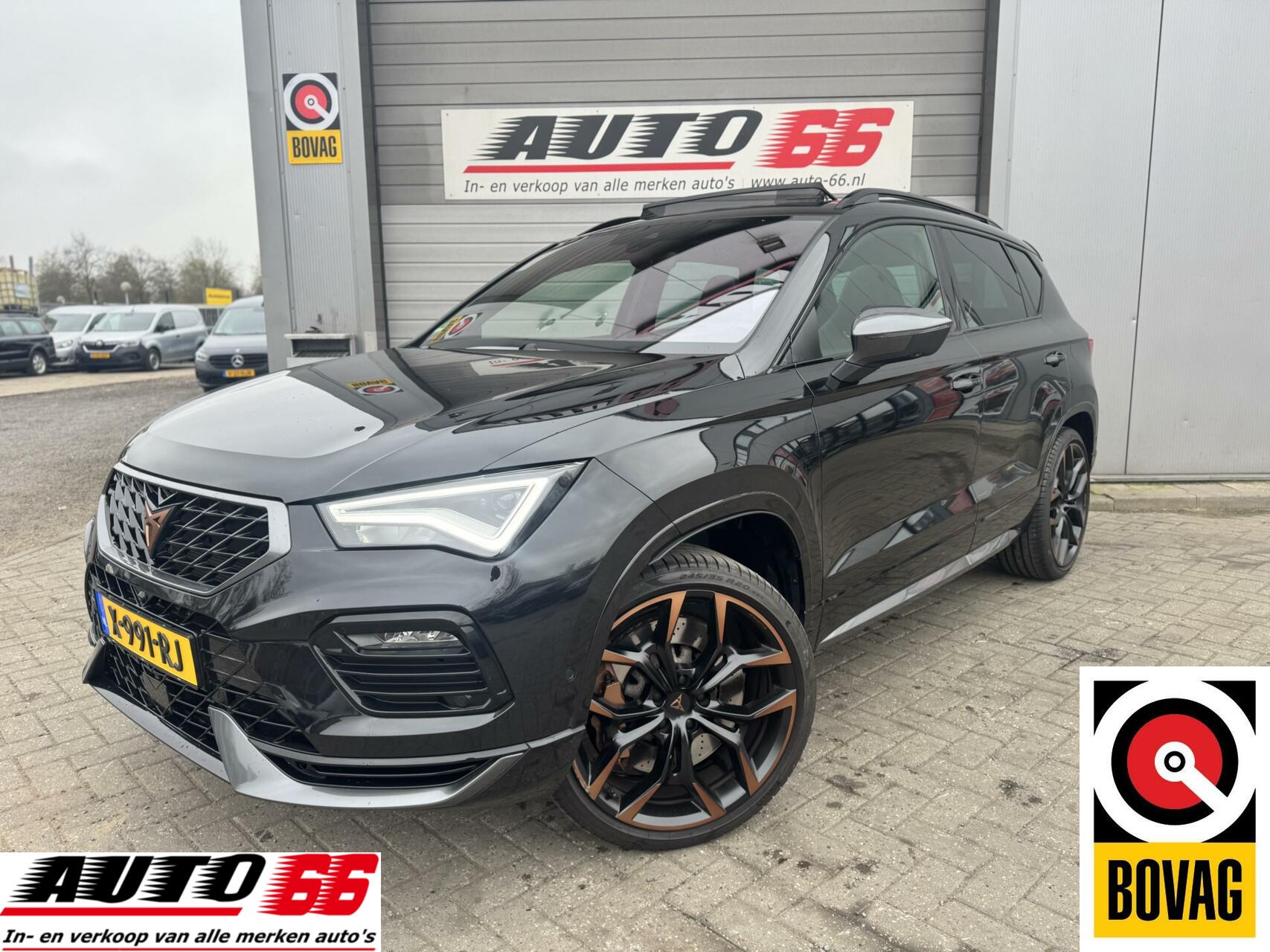 CUPRA Ateca 2.0 TSI 4DRIVE Limited Edition memory pano beats