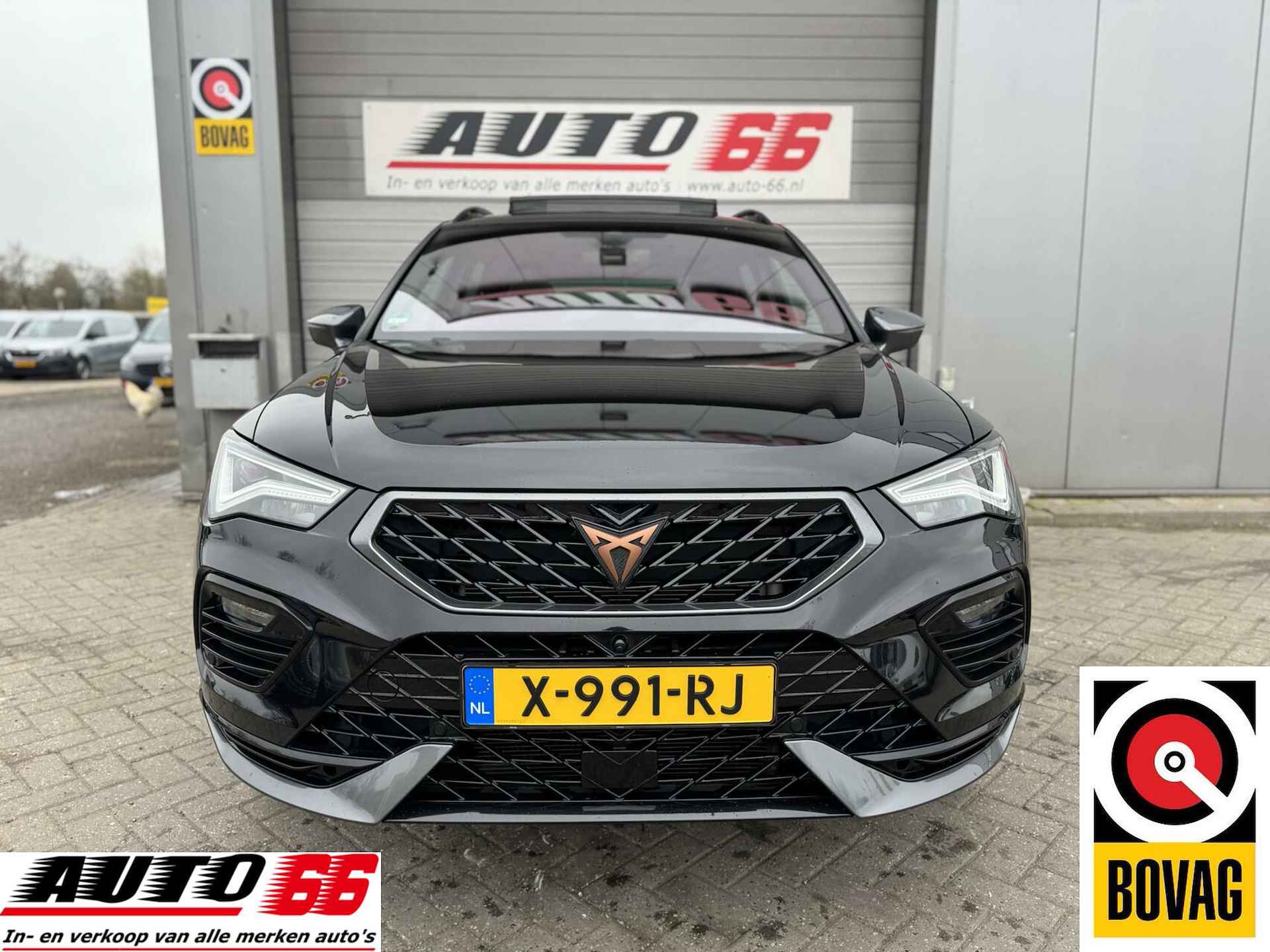 CUPRA Ateca 2.0 TSI 4DRIVE Limited Edition memory pano beats - 3/44