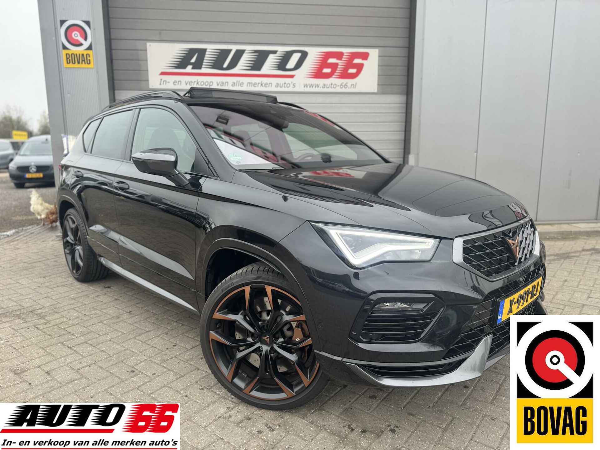 CUPRA Ateca 2.0 TSI 4DRIVE Limited Edition memory pano beats - 4/44