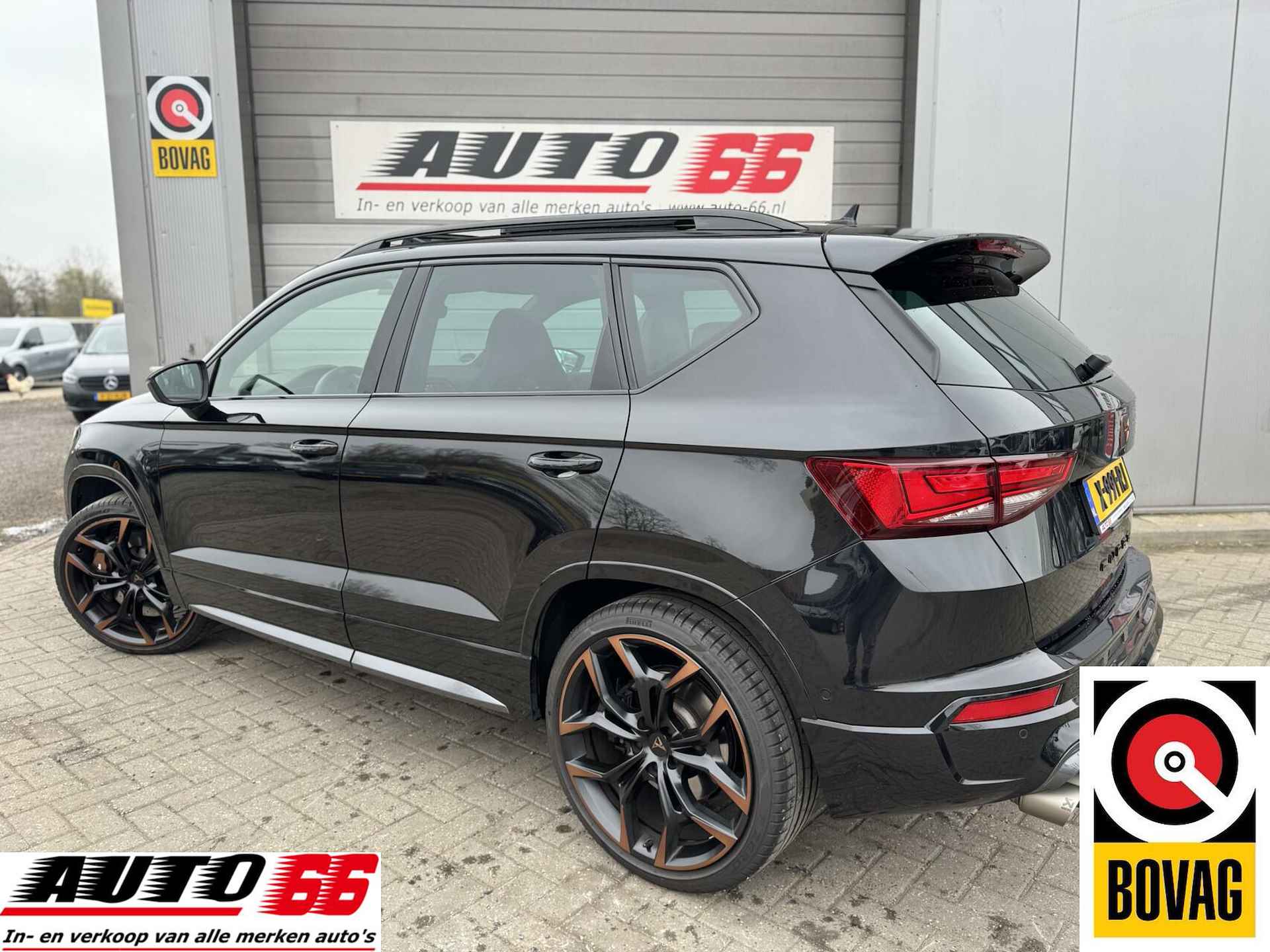 CUPRA Ateca 2.0 TSI 4DRIVE Limited Edition memory pano beats - 5/44