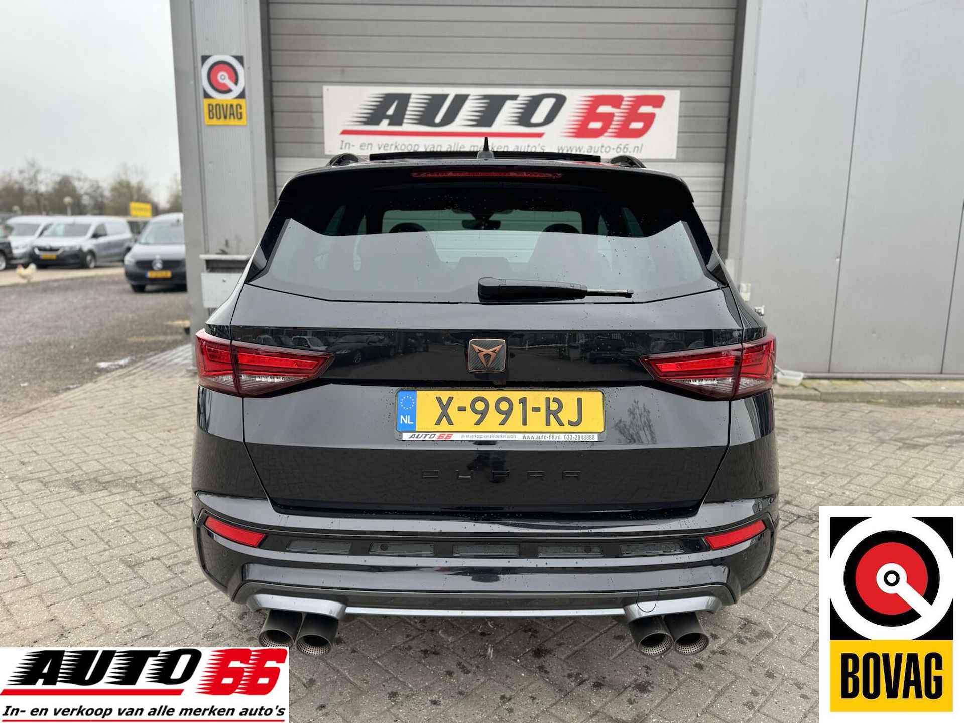 CUPRA Ateca 2.0 TSI 4DRIVE Limited Edition memory pano beats - 6/44