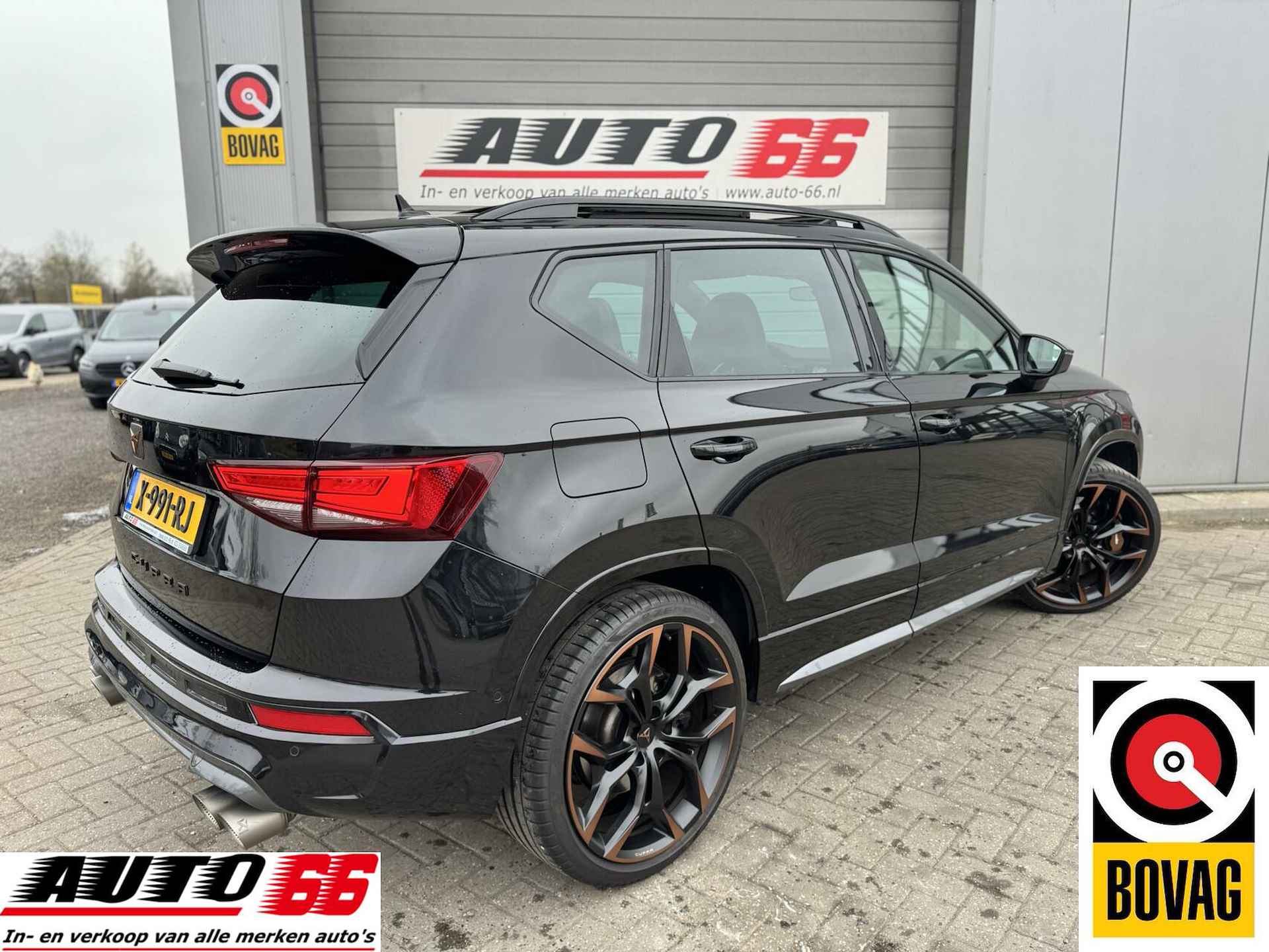 CUPRA Ateca 2.0 TSI 4DRIVE Limited Edition memory pano beats - 7/44