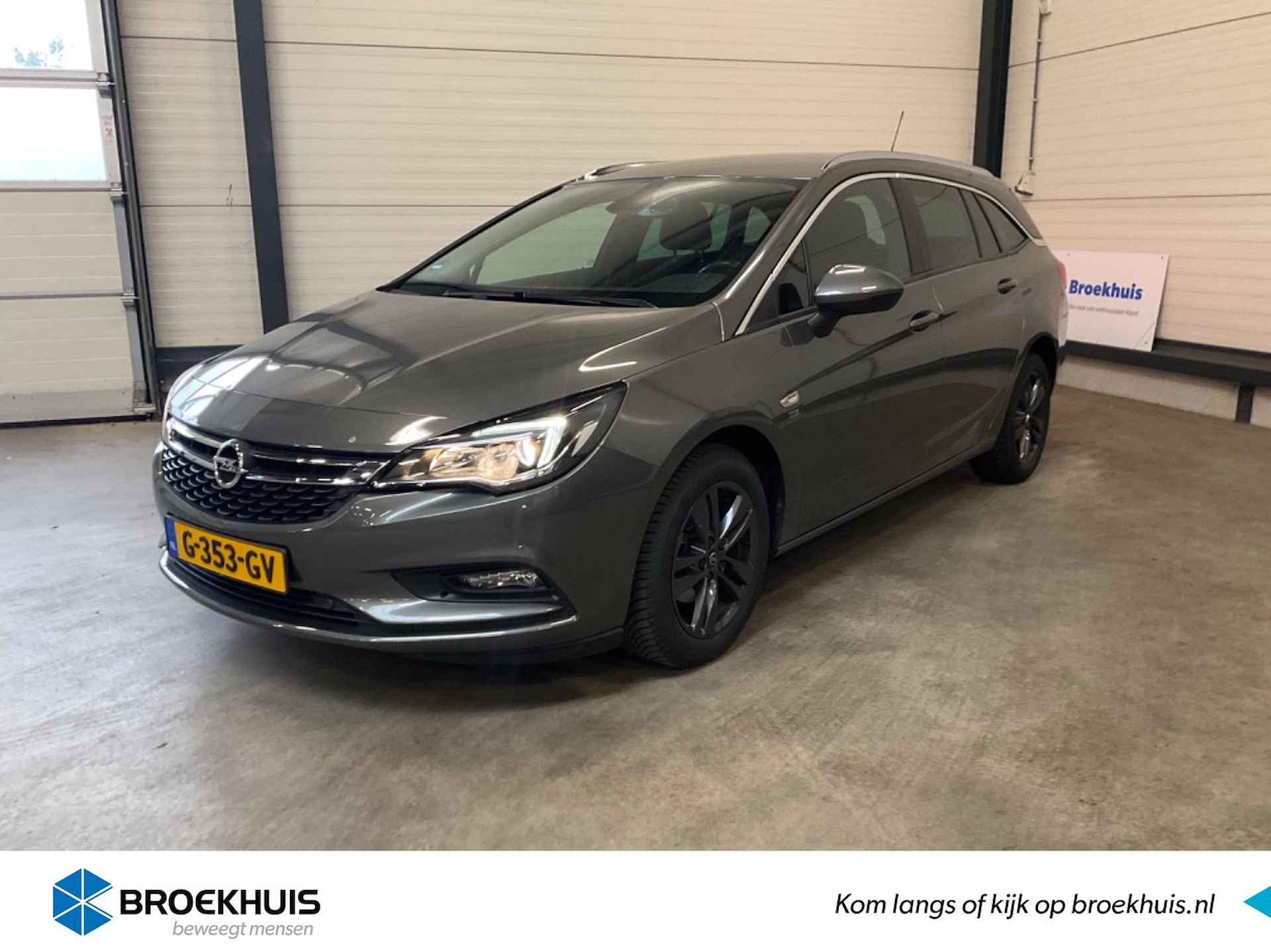 Opel Astra BOVAG 40-Puntencheck