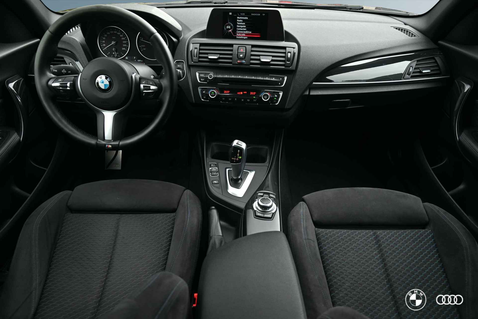 BMW 116D HIGH EXECUTIVE | M SPORT | CLIMA | NAVI | 18" - 20/27