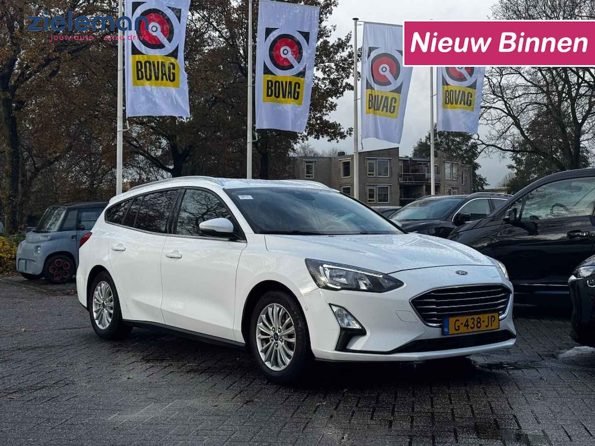 FORD Focus 1.0 EcoBoost wagon Titanium Business - Trekhaak, Carplay, Camera - 1/4