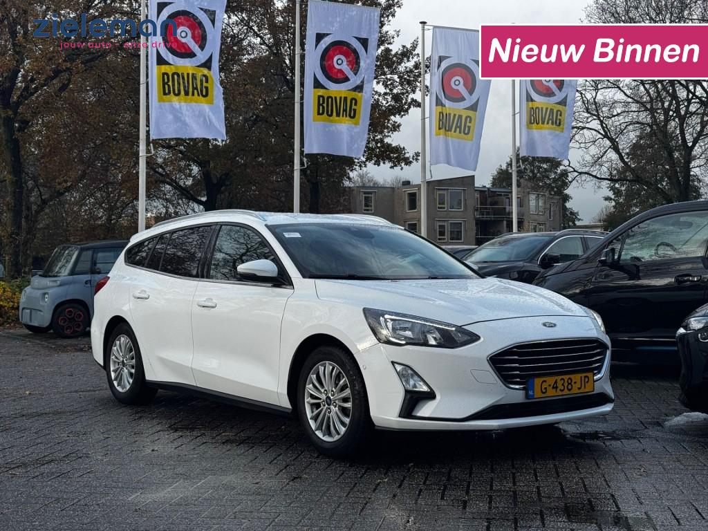 FORD Focus 1.0 EcoBoost wagon Titanium Business - Trekhaak, Carplay, Camera