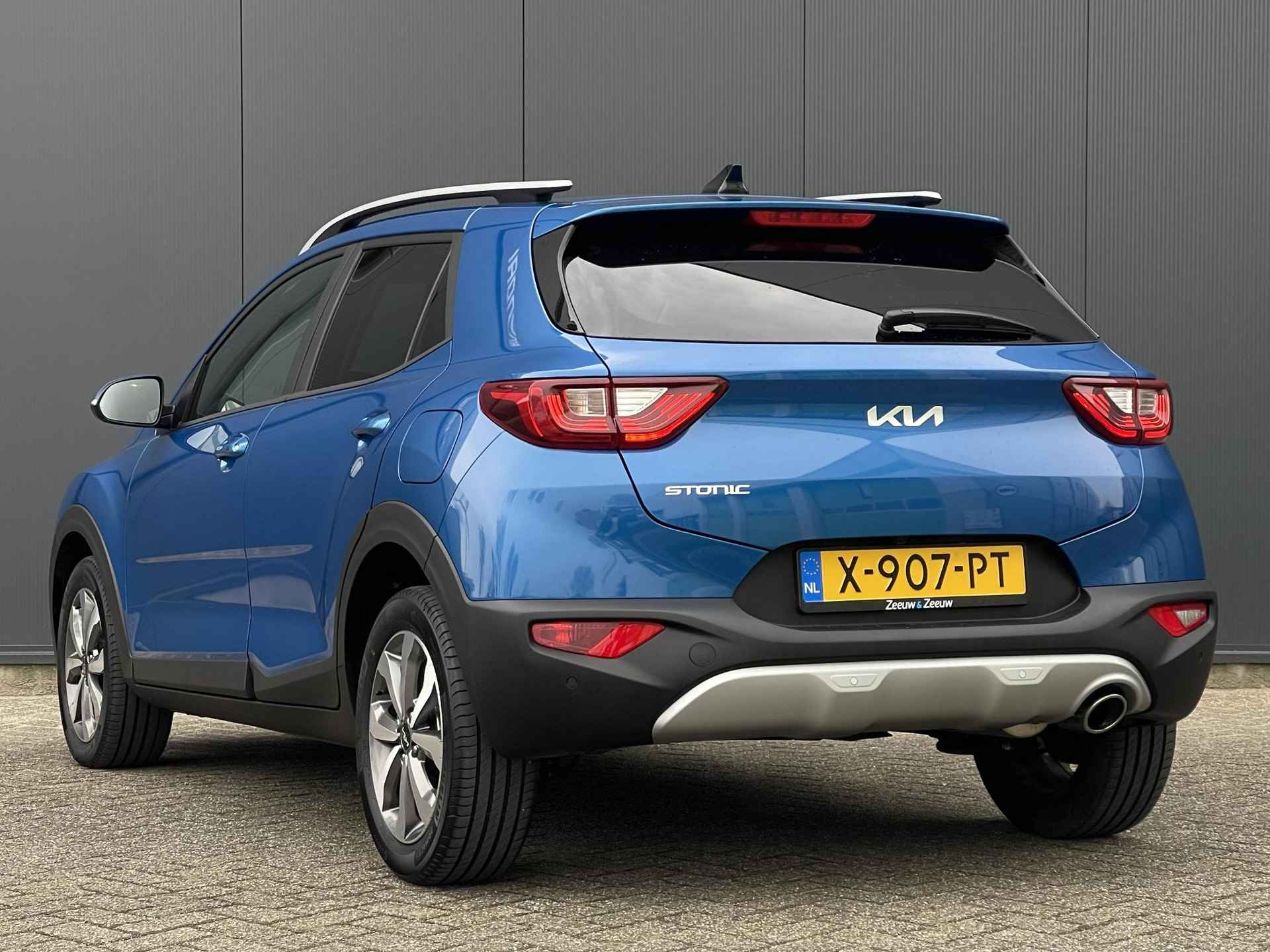 Kia Stonic 1.0 T-GDi MHEV DynamicPlusLine | Navi | Clima | Camera | Apple CarPlay & Android Auto | Keyless Entry | Dealer Onderhouden | - 4/27