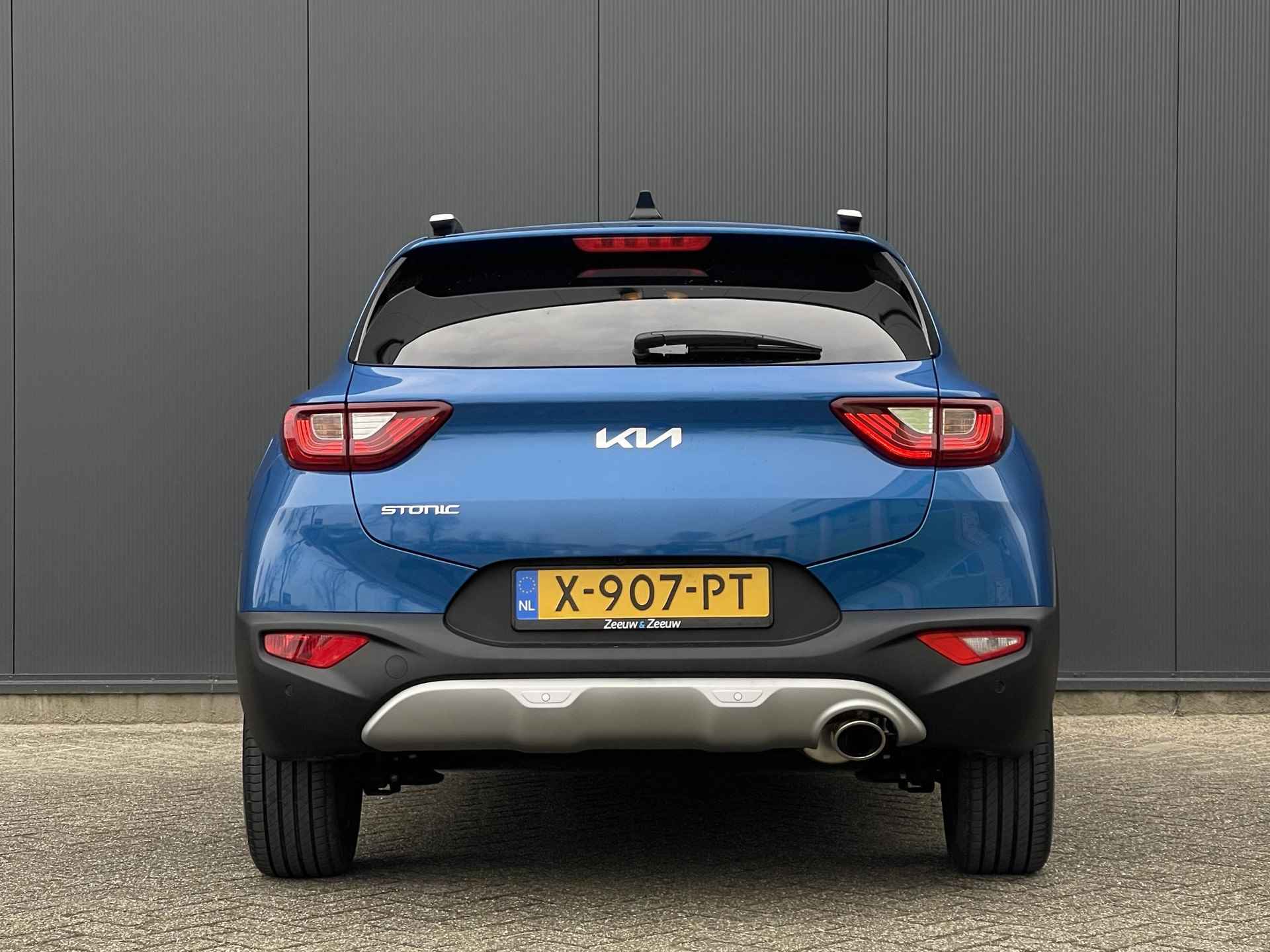 Kia Stonic 1.0 T-GDi MHEV DynamicPlusLine | Navi | Clima | Camera | Apple CarPlay & Android Auto | Keyless Entry | Dealer Onderhouden | - 5/27