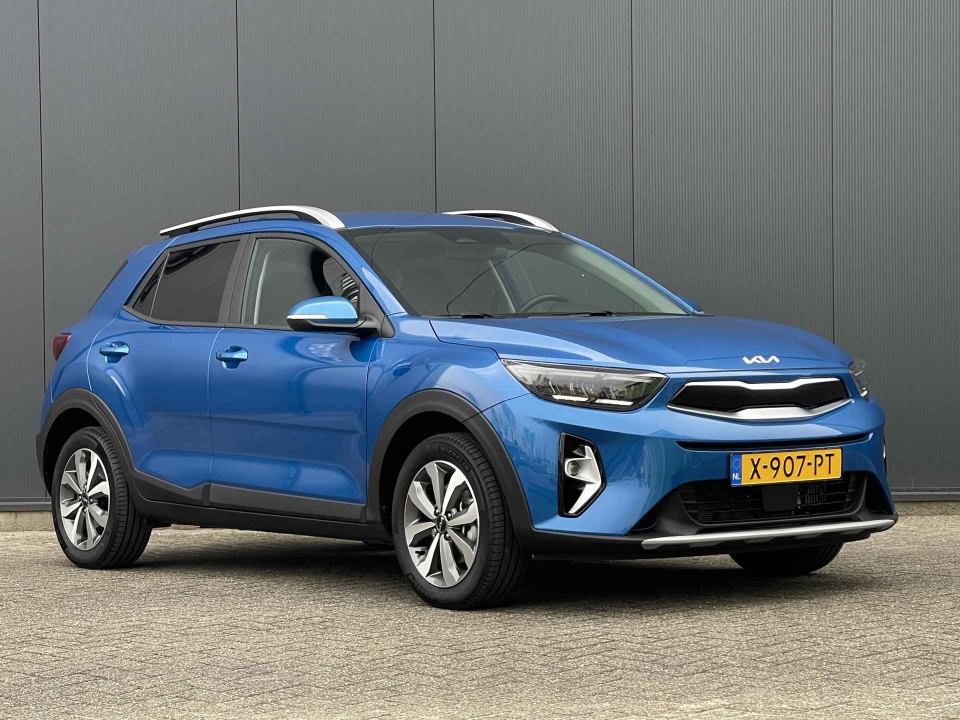 Kia Stonic 1.0 T-GDi MHEV DynamicPlusLine | Navi | Clima | Camera | Apple CarPlay & Android Auto | Keyless Entry | Dealer Onderhouden | - 8/27