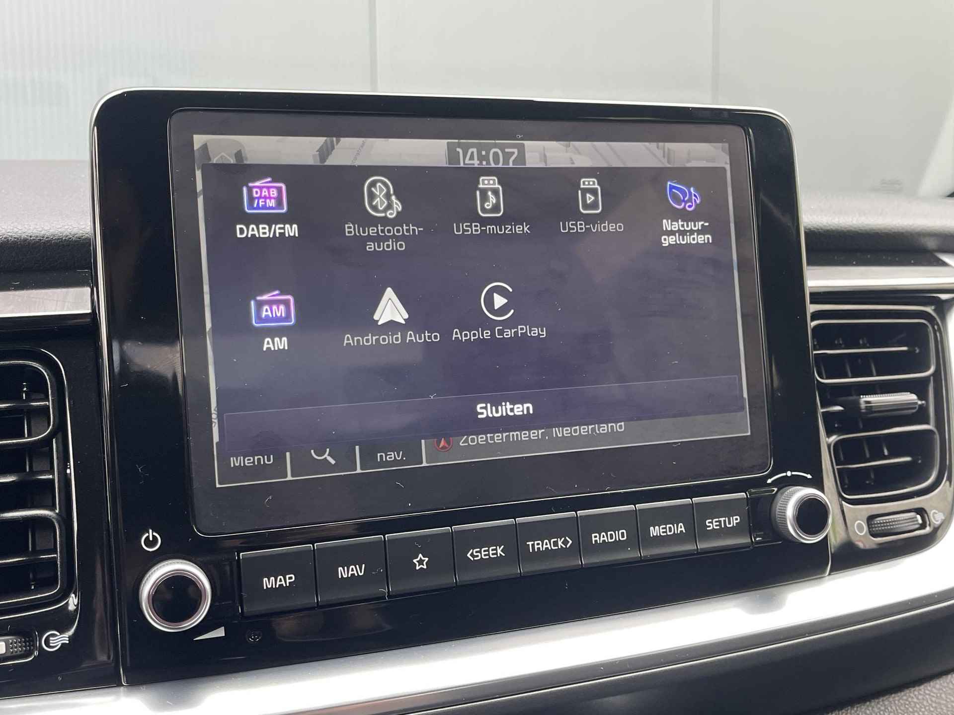 Kia Stonic 1.0 T-GDi MHEV DynamicPlusLine | Navi | Clima | Camera | Apple CarPlay & Android Auto | Keyless Entry | Dealer Onderhouden | - 19/27