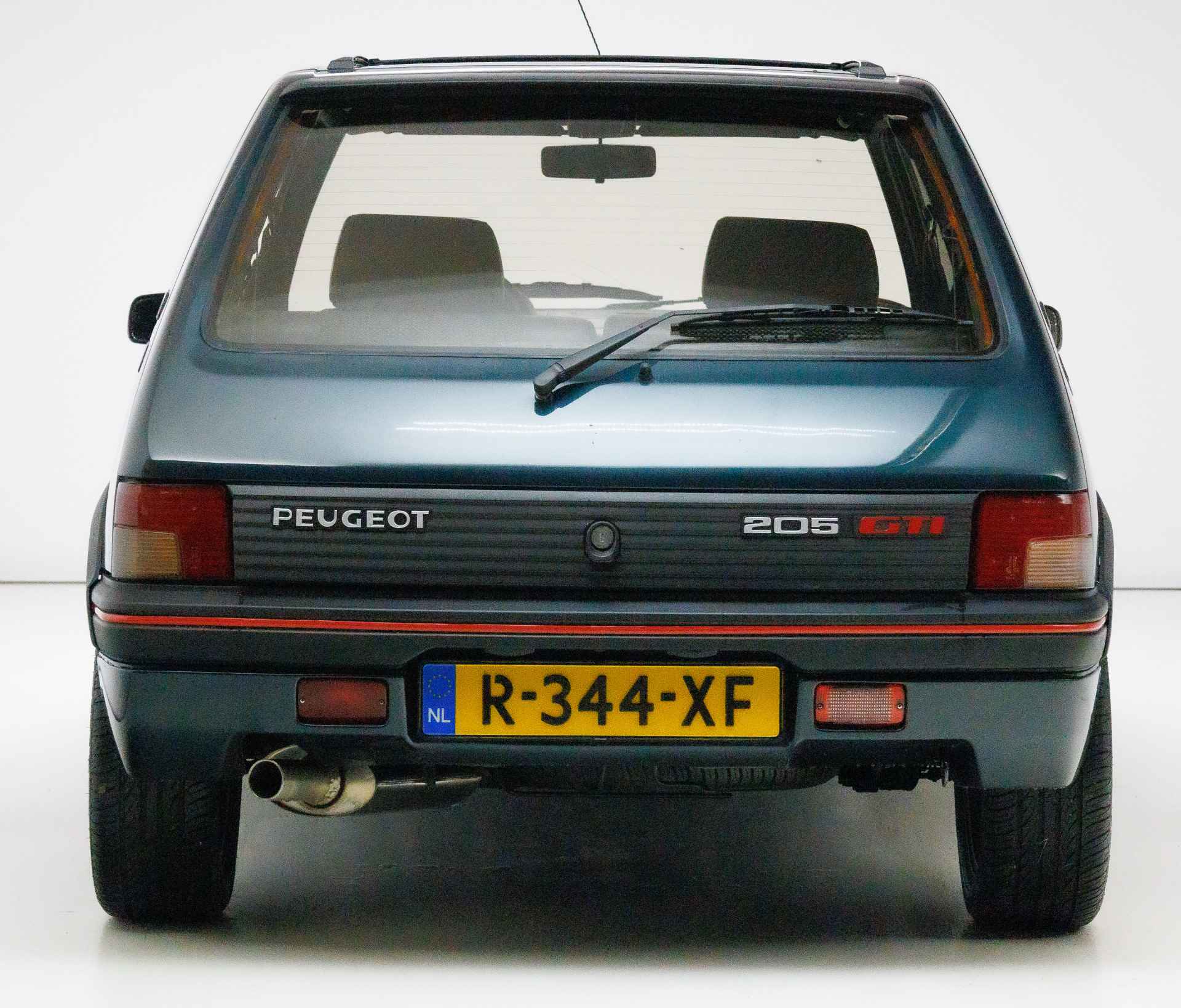 Peugeot 205 1.9 GTI met turbo 160pk Schuifdak, Turbo, Centrale vergrendeling - 7/22