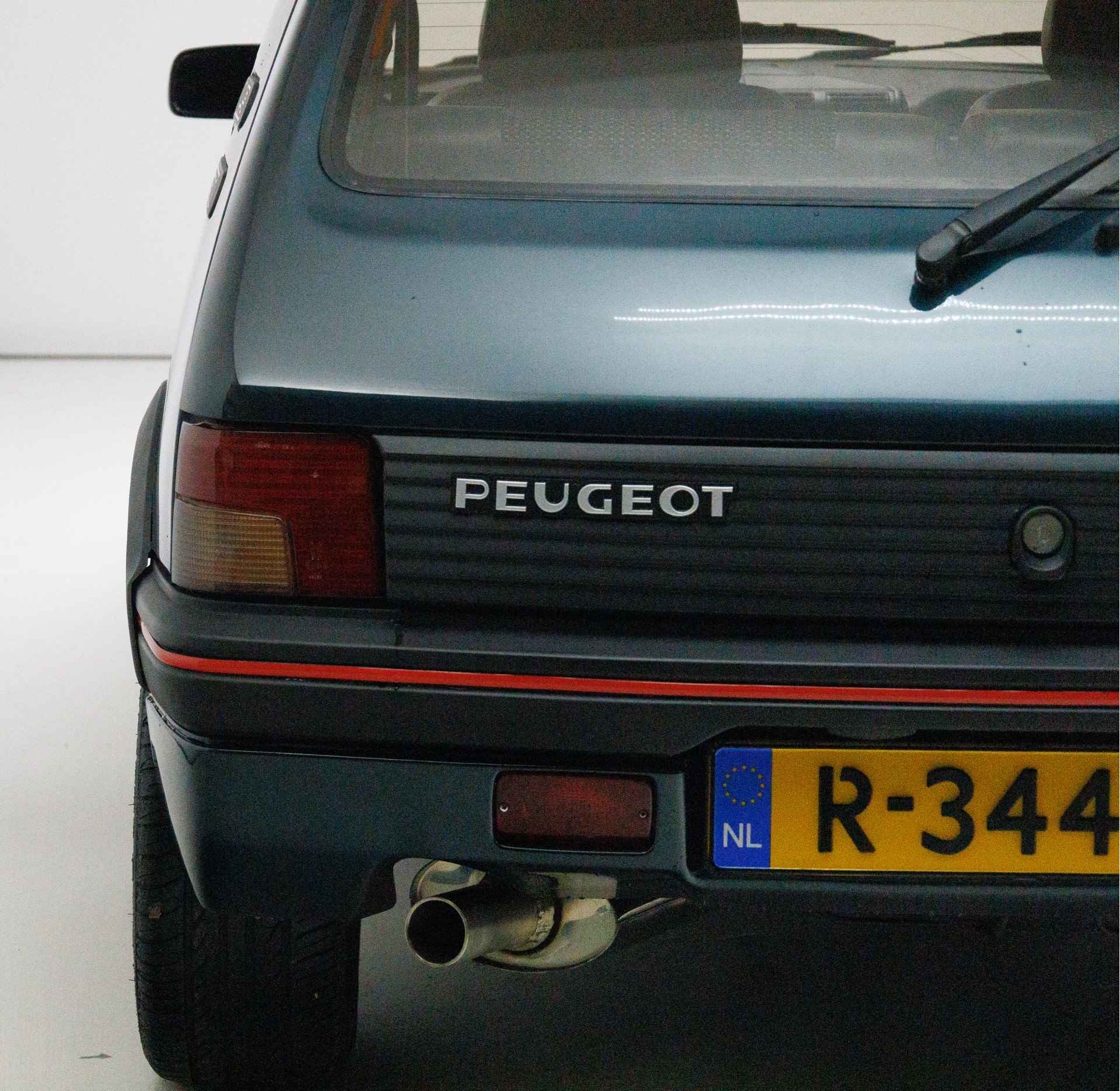 Peugeot 205 1.9 GTI met turbo 160pk Schuifdak, Turbo, Centrale vergrendeling - 8/22