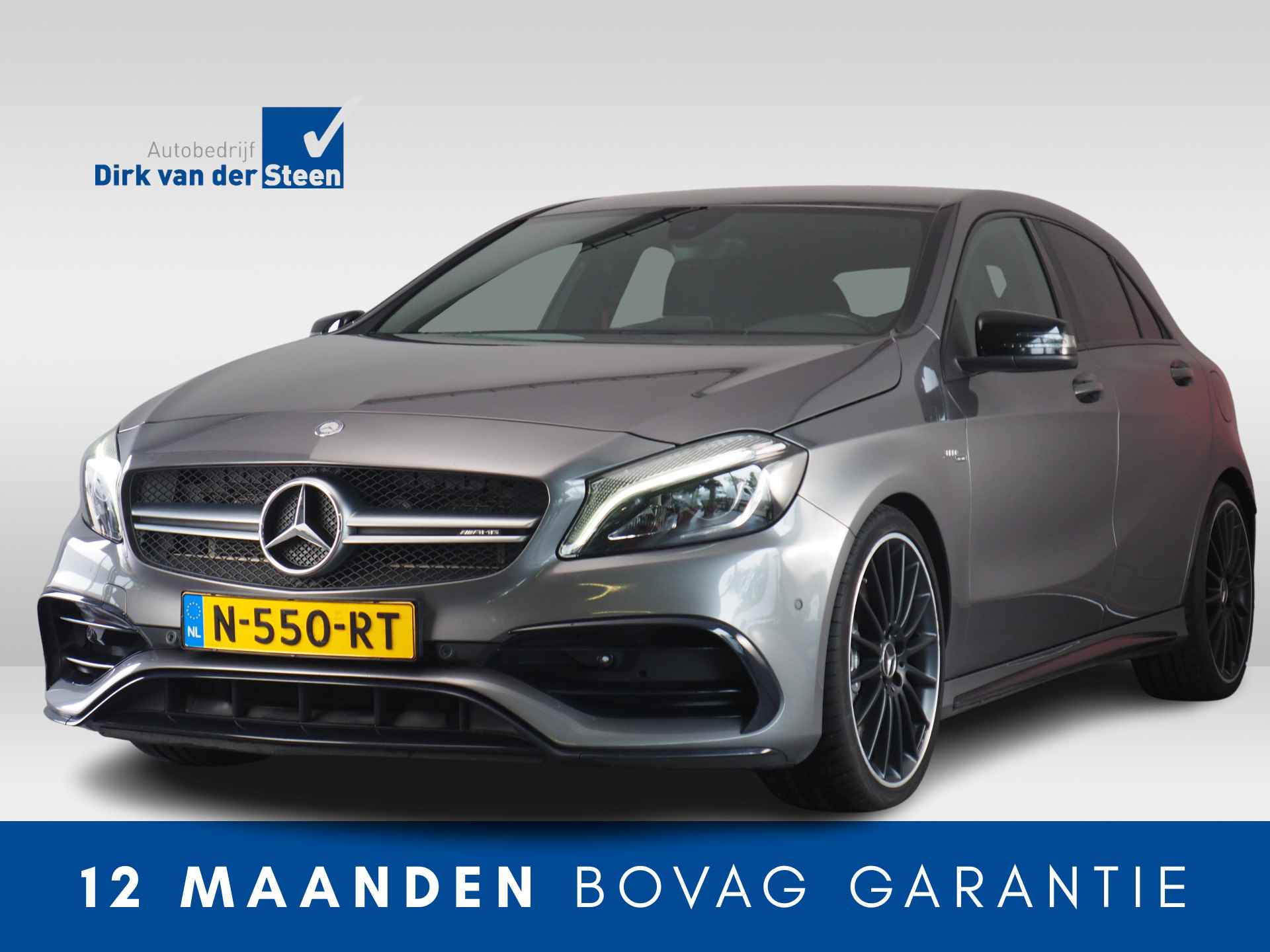 Mercedes-Benz A-Klasse BOVAG 40-Puntencheck