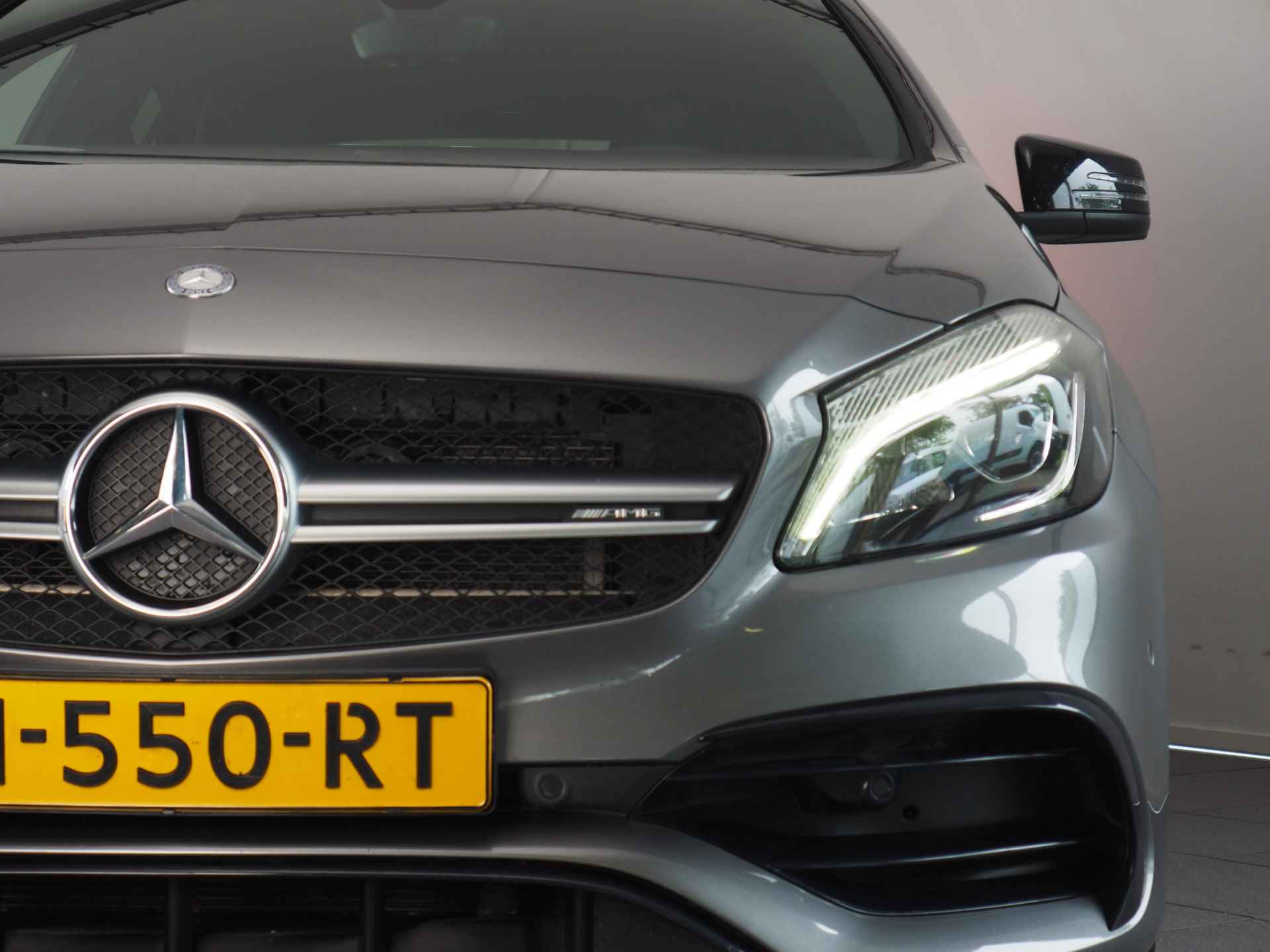 Mercedes-Benz A-Klasse AMG 45 4MATIC | FACELIFT | Stoelverwarming | Navigatie | Bluetooth | Airco | - 16/46