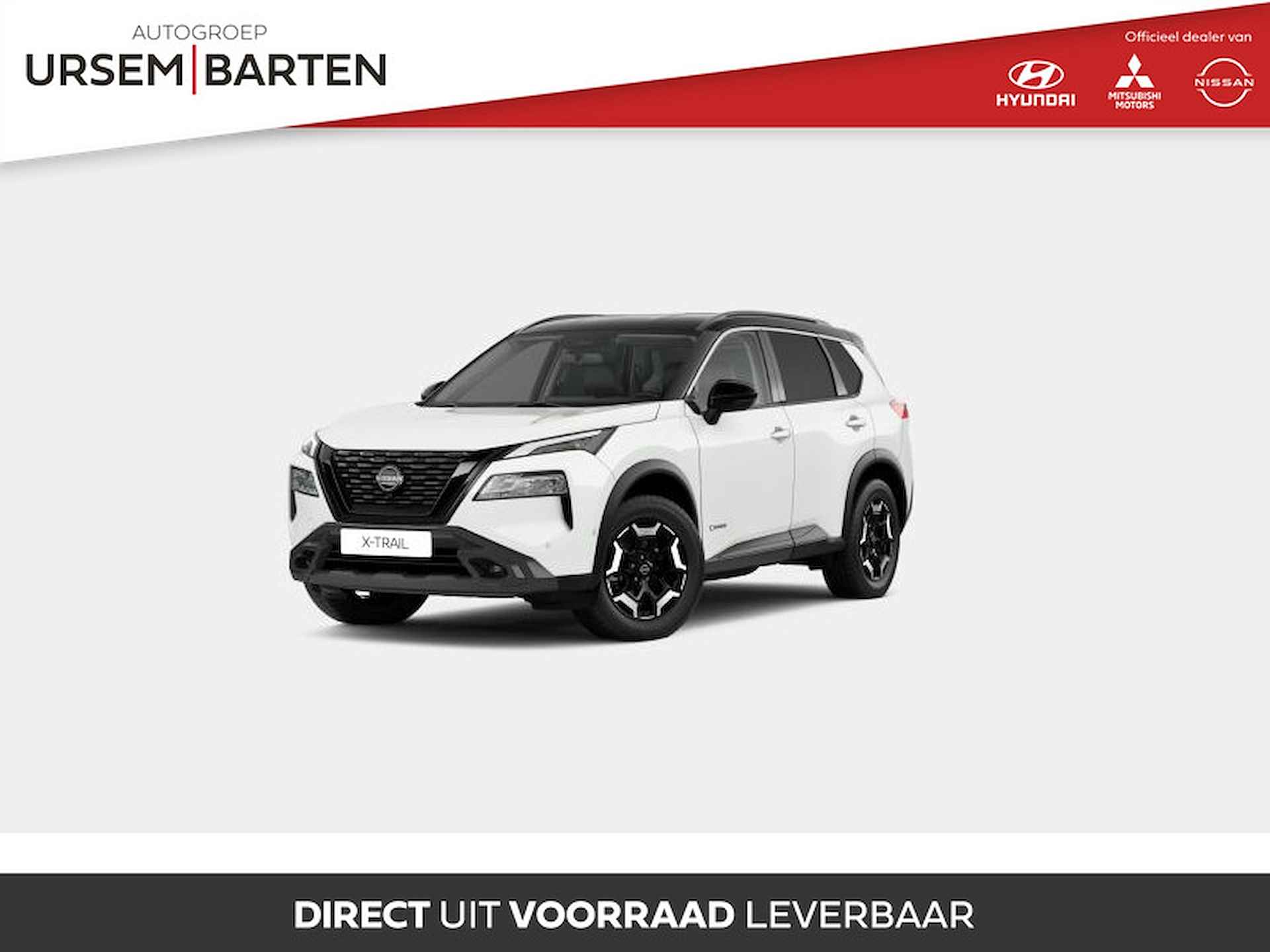 Nissan X-Trail BOVAG 40-Puntencheck