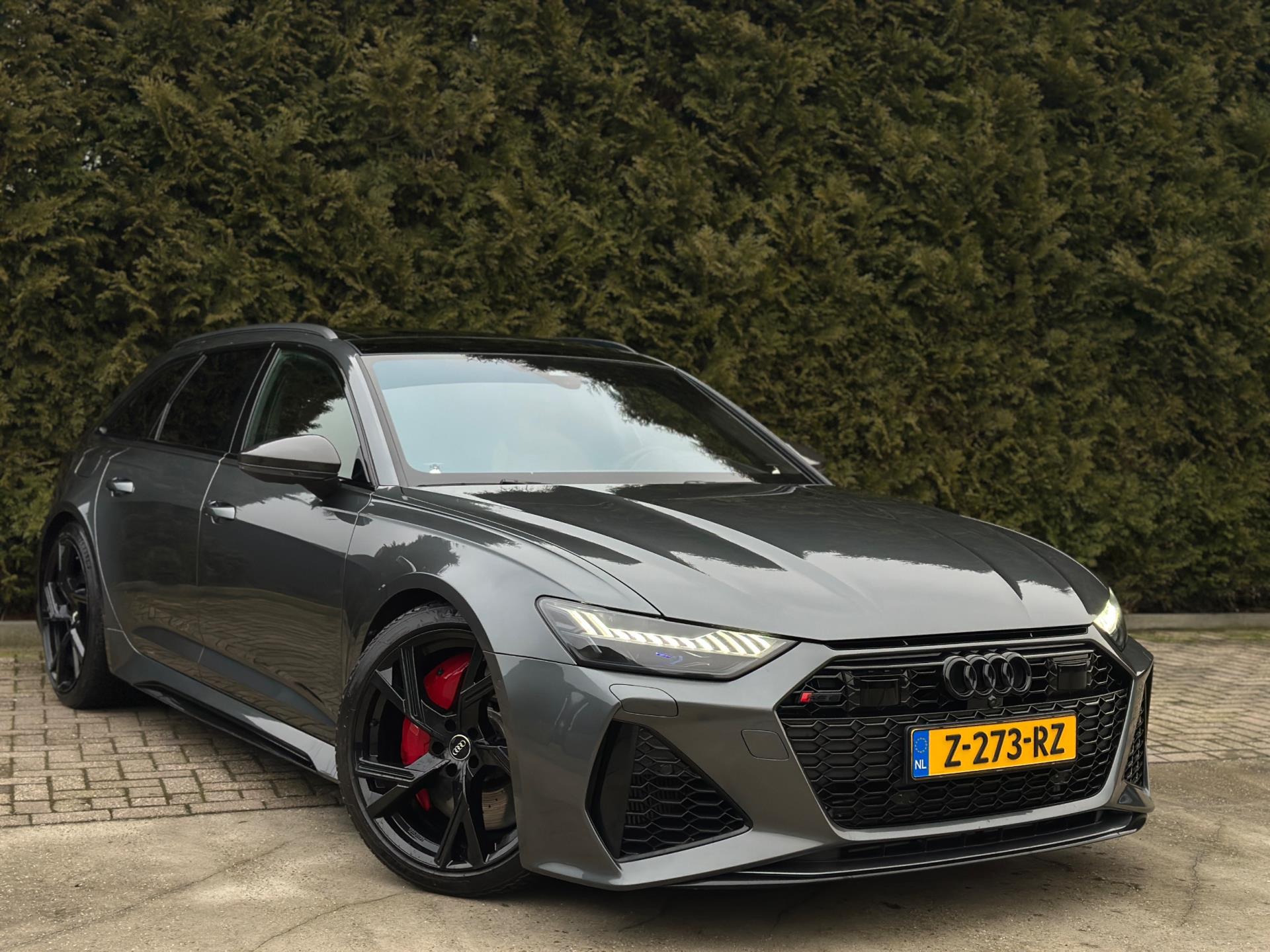 Audi RS6 Avant 4.0 TFSI HGP 786pk Panorama B&O Trekhaak