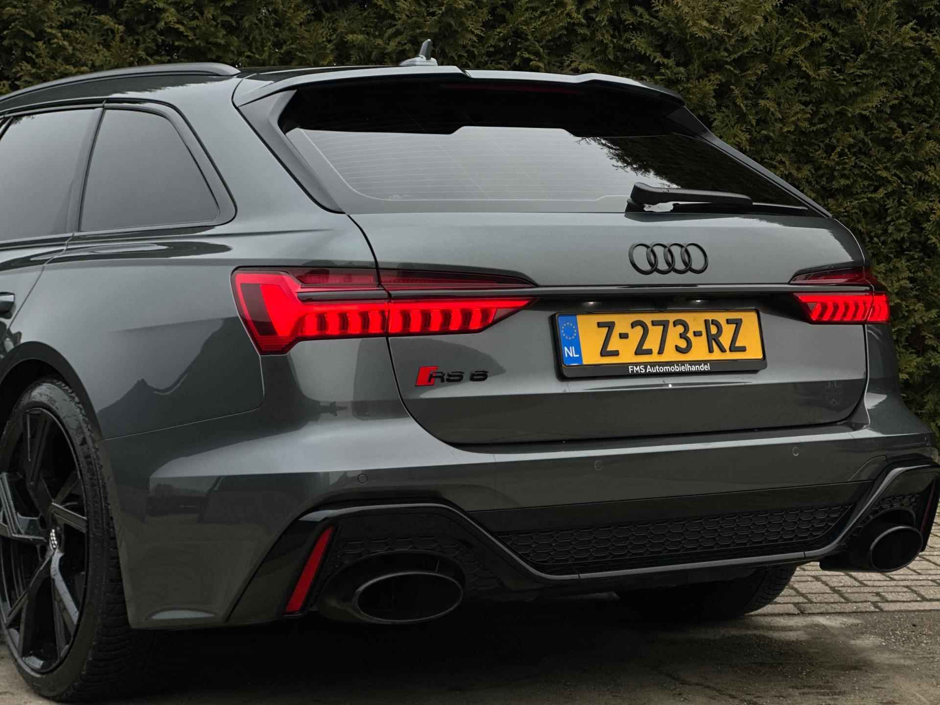 Audi RS6 Avant 4.0 TFSI HGP 786pk Panorama B&O Trekhaak - 27/46