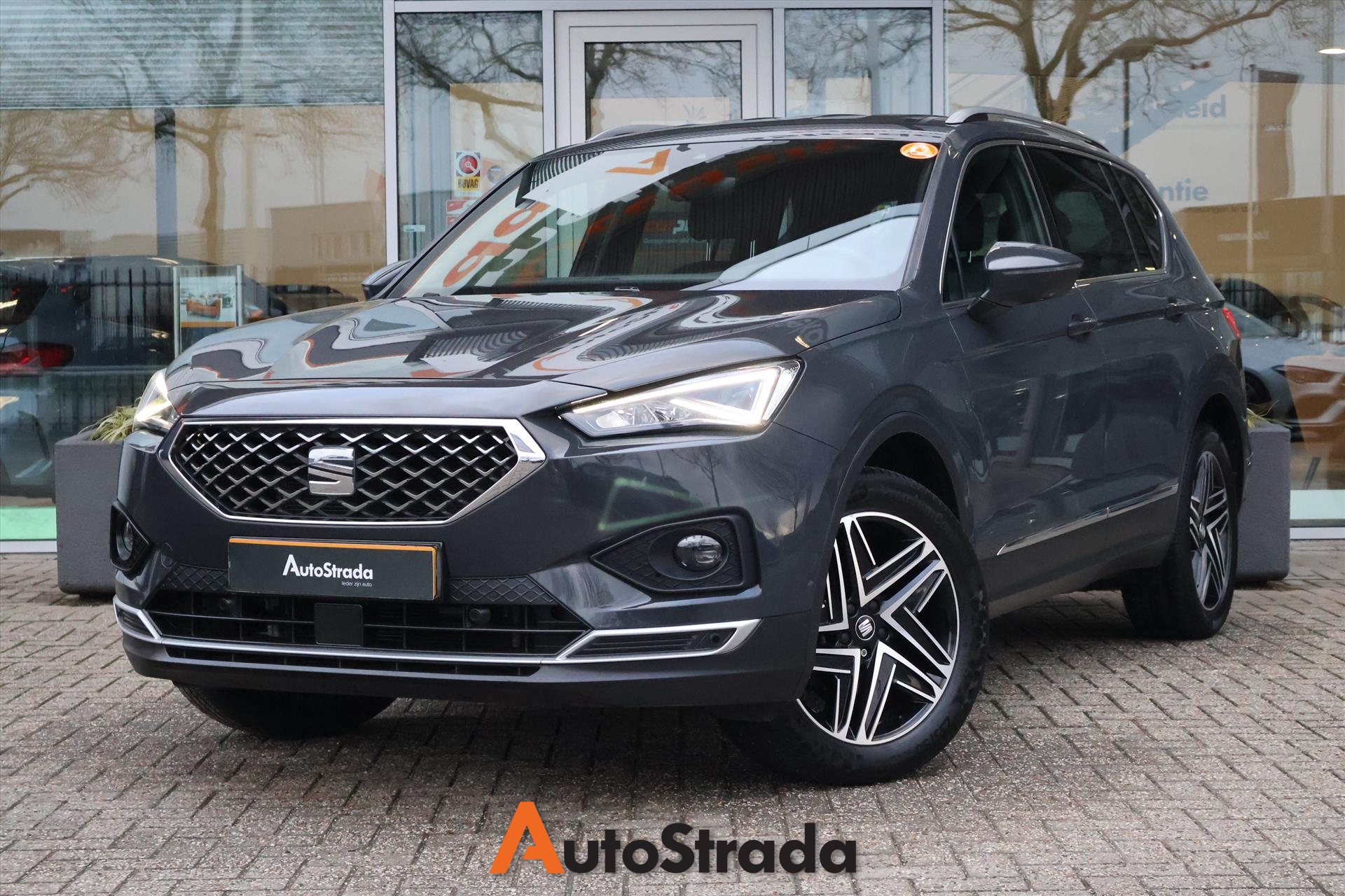 Seat Tarraco 1.5 Xcellence TSI 150pk | 7-Pers | Carplay | ACC | Camera | Climate | Navi | Keyless