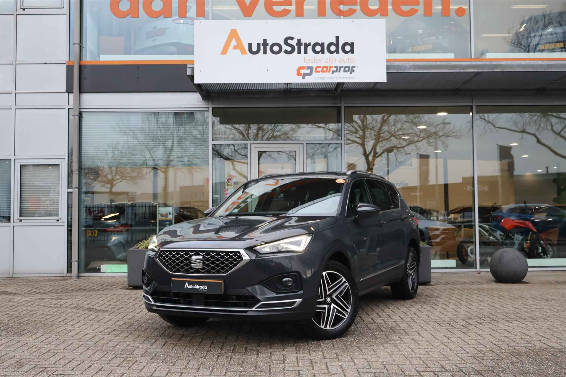 Seat Tarraco 1.5 Xcellence TSI 150pk | 7-Pers | Carplay | ACC | Camera | Climate | Navi | Keyless - 3/45