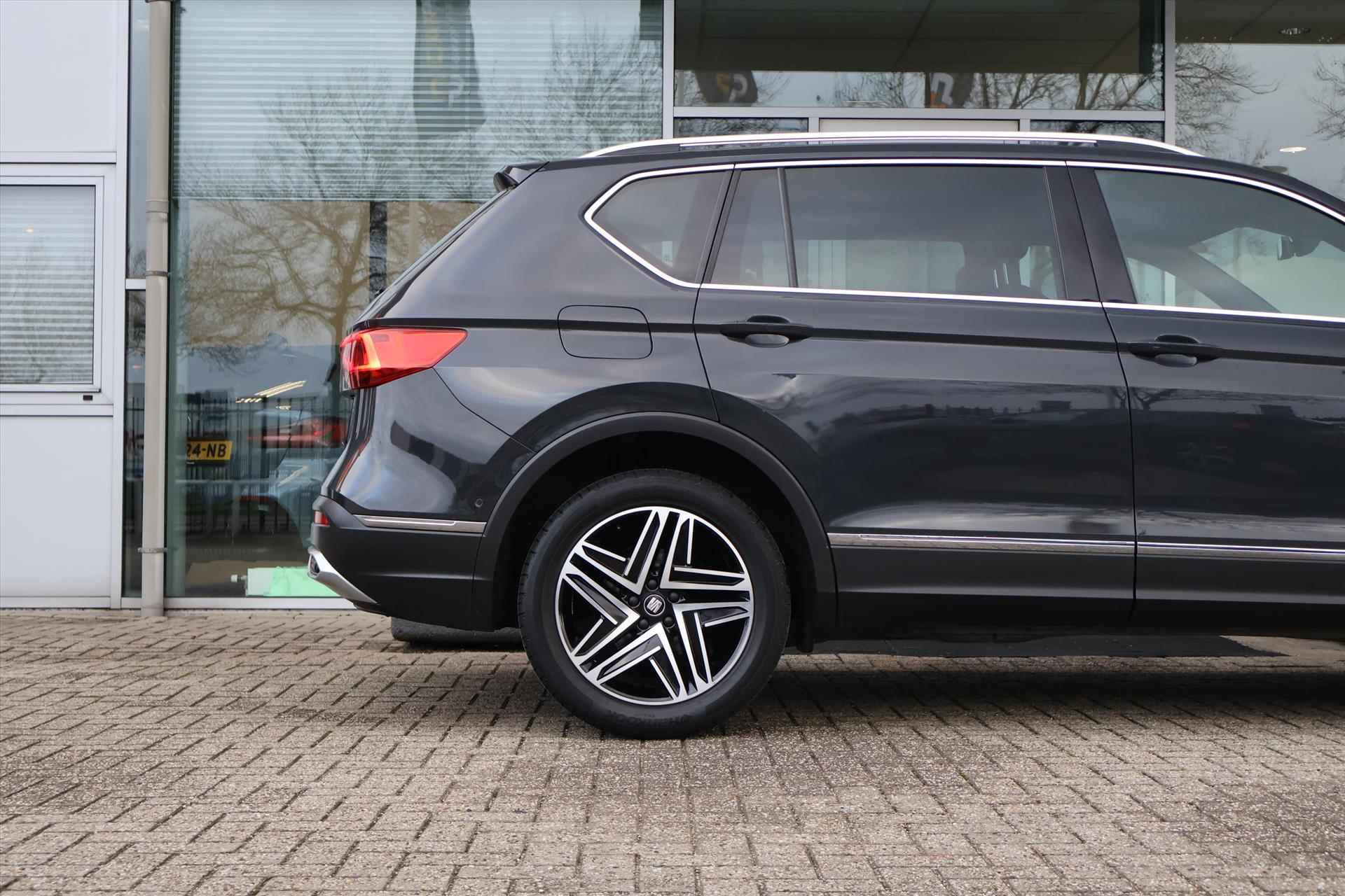 Seat Tarraco 1.5 Xcellence TSI 150pk | 7-Pers | Carplay | ACC | Camera | Climate | Navi | Keyless - 11/45