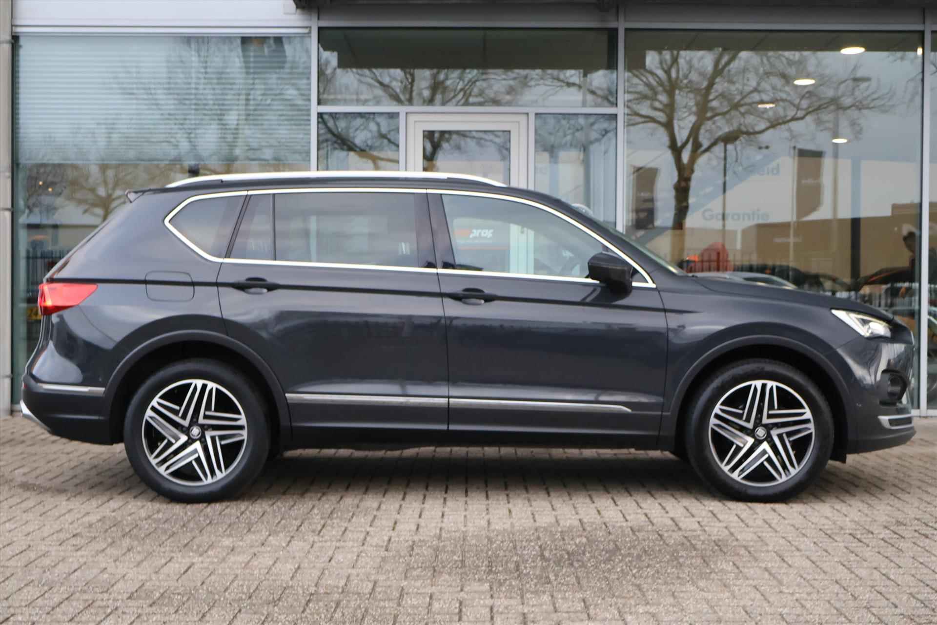 Seat Tarraco 1.5 Xcellence TSI 150pk | 7-Pers | Carplay | ACC | Camera | Climate | Navi | Keyless - 12/45