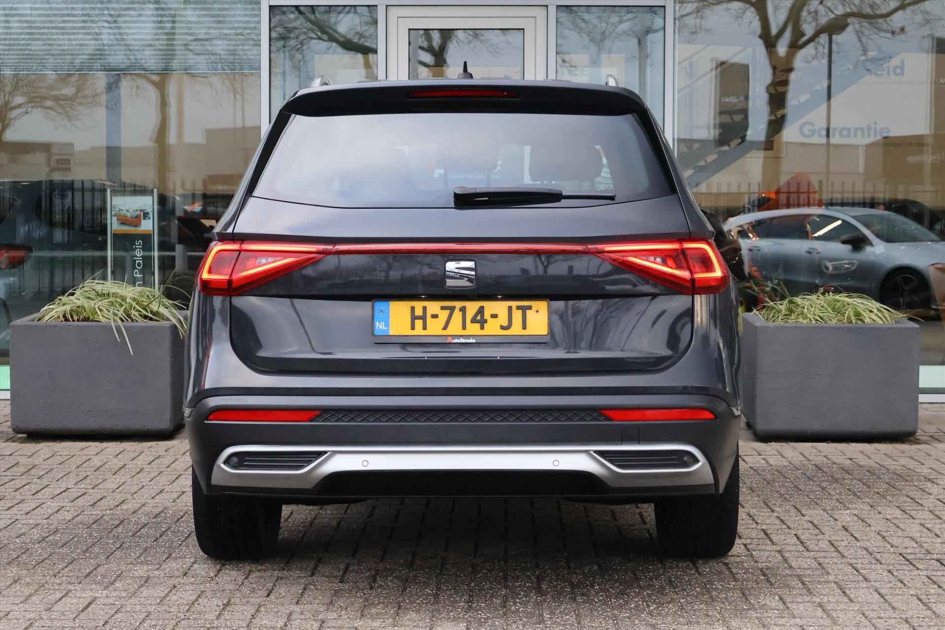 Seat Tarraco 1.5 Xcellence TSI 150pk | 7-Pers | Carplay | ACC | Camera | Climate | Navi | Keyless - 14/45