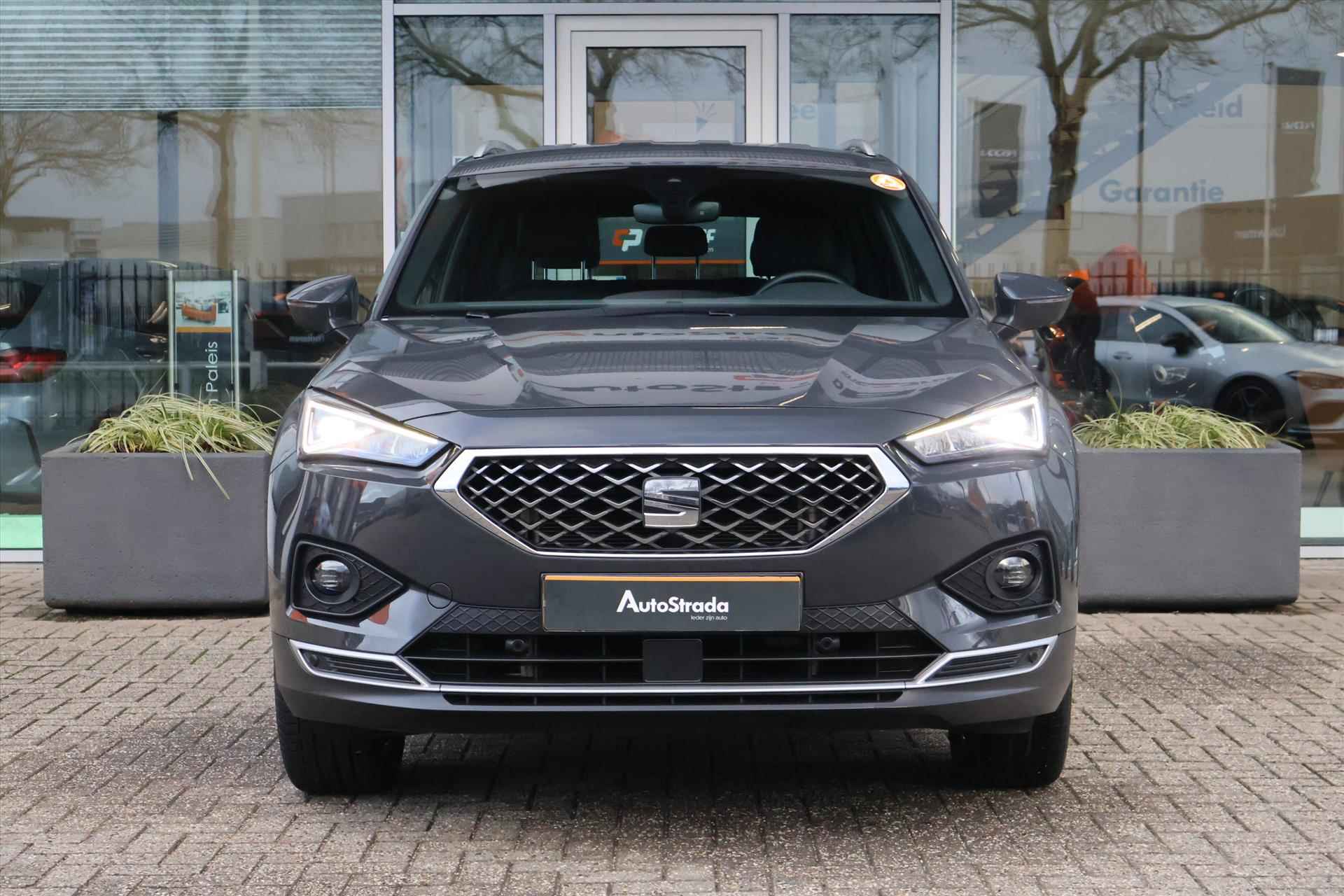 Seat Tarraco 1.5 Xcellence TSI 150pk | 7-Pers | Carplay | ACC | Camera | Climate | Navi | Keyless - 35/45