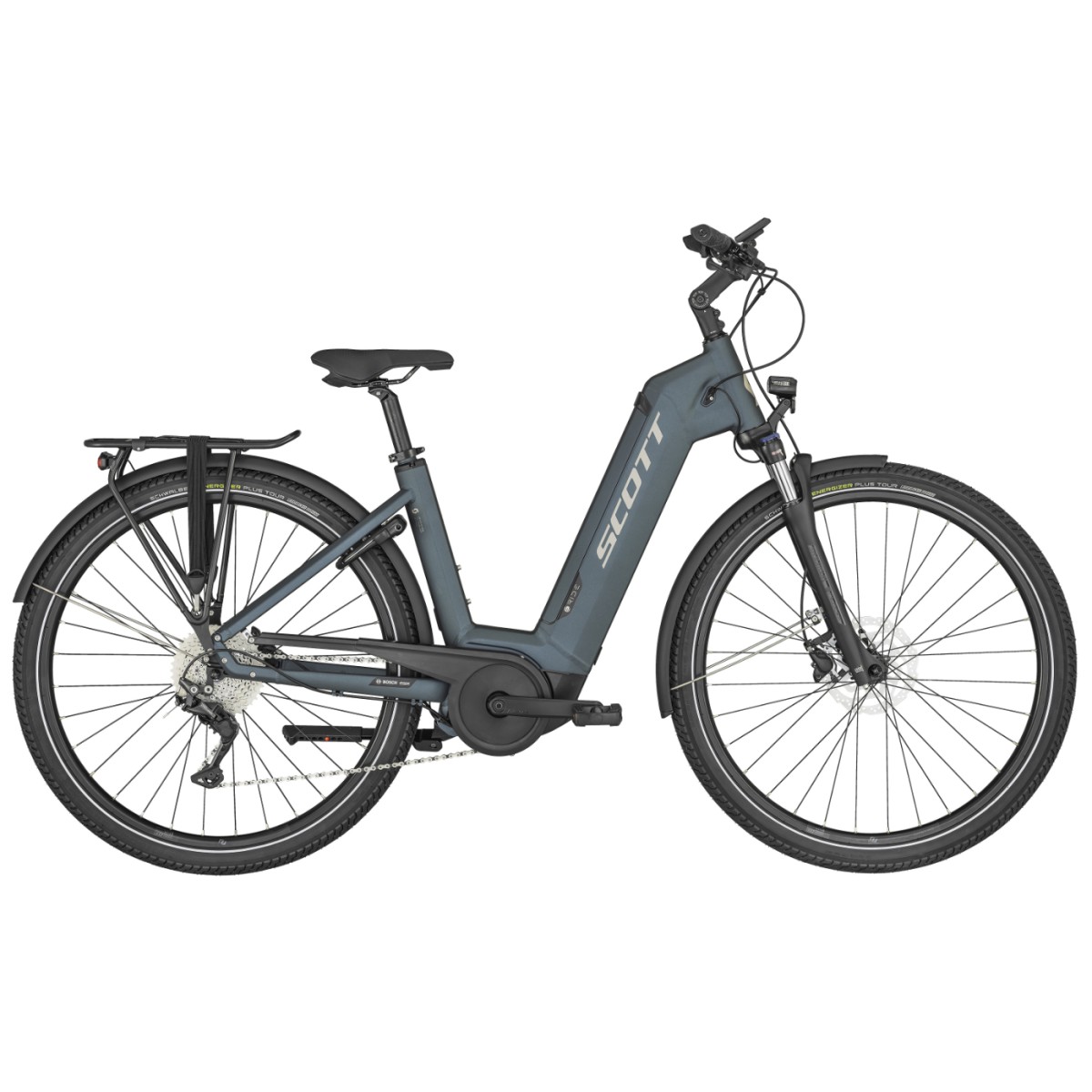 Scott Sub Tour eRIDE 10 Unisex 625Wh Grey M 2023