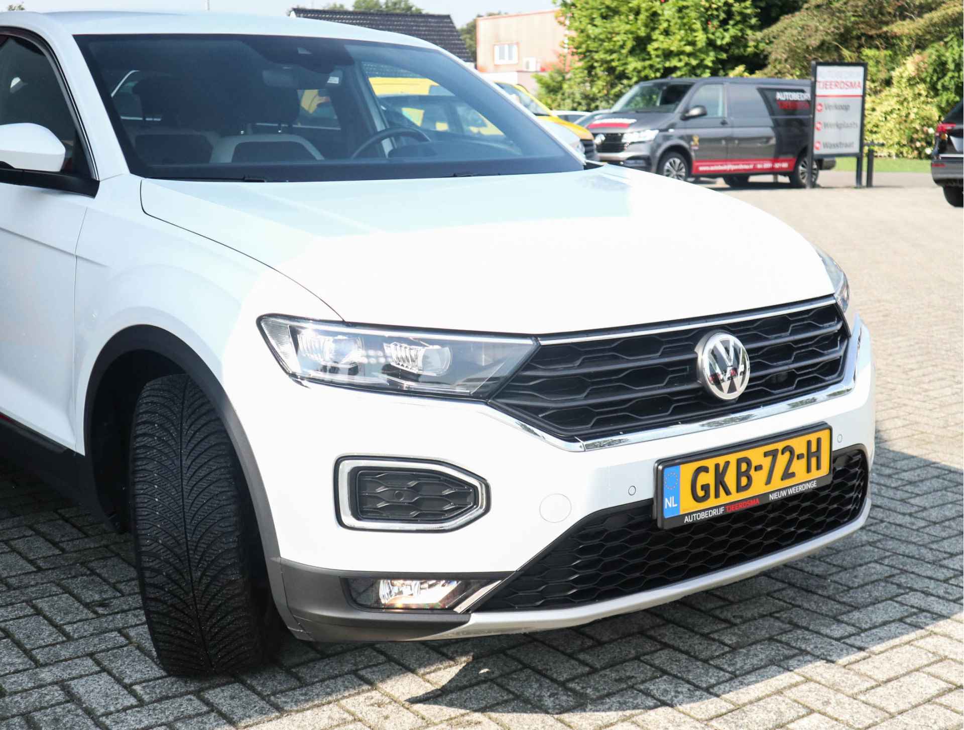 Volkswagen T-Roc 2.0 TSI 4Motion Sport Navi/Clima/Cruise/Camera/Stoelverw/Carplay - 6/38