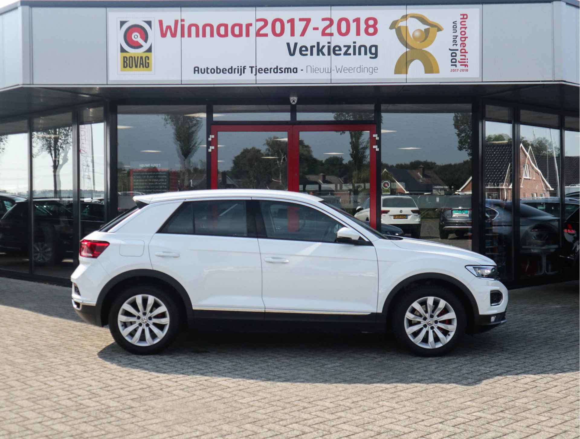 Volkswagen T-Roc 2.0 TSI 4Motion Sport Navi/Clima/Cruise/Camera/Stoelverw/Carplay - 14/38