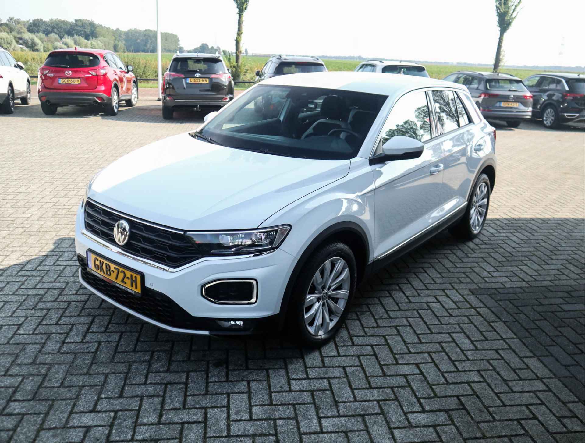 Volkswagen T-Roc 2.0 TSI 4Motion Sport Navi/Clima/Cruise/Camera/Stoelverw/Carplay - 37/38