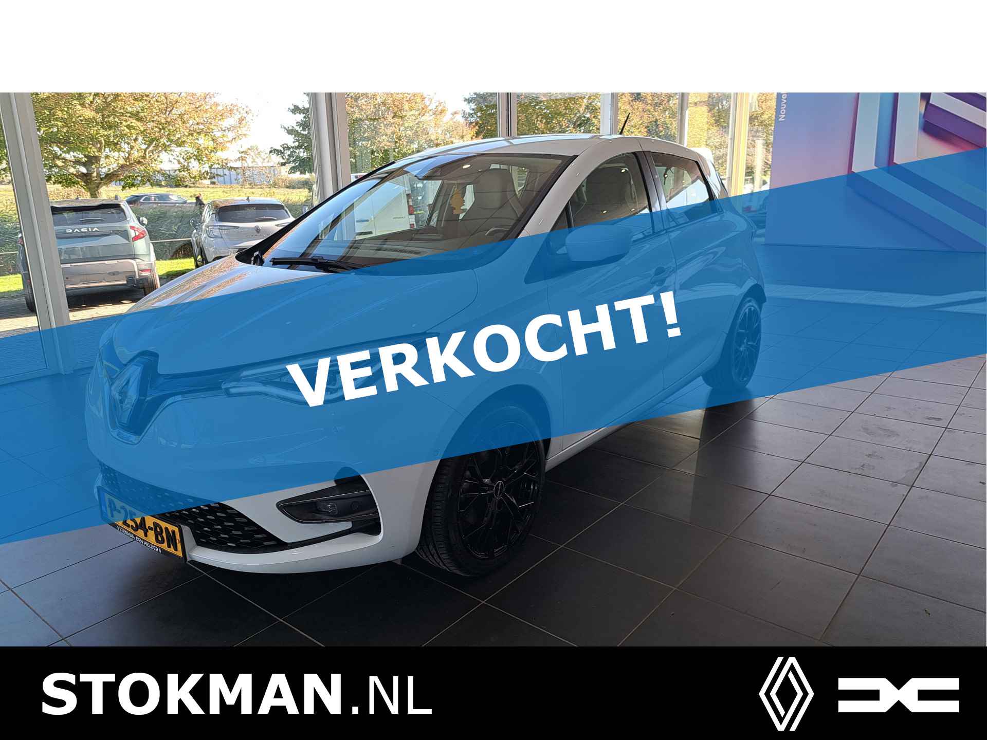 Renault ZOE R135 Intens AUT 52 kWh VERKOCHT ! | incl. Bovag rijklaarpakket met 12 maanden garantie | - 1/20