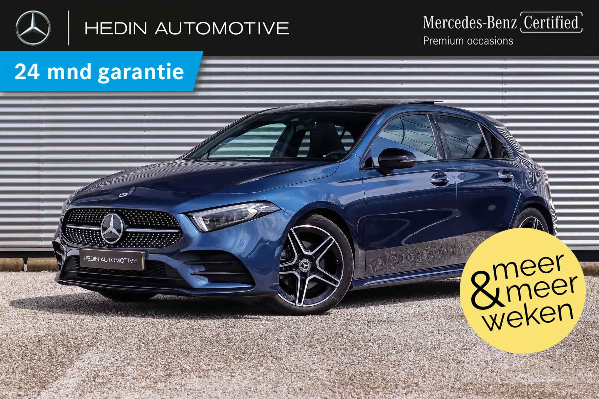 Mercedes-Benz A-Klasse BOVAG 40-Puntencheck