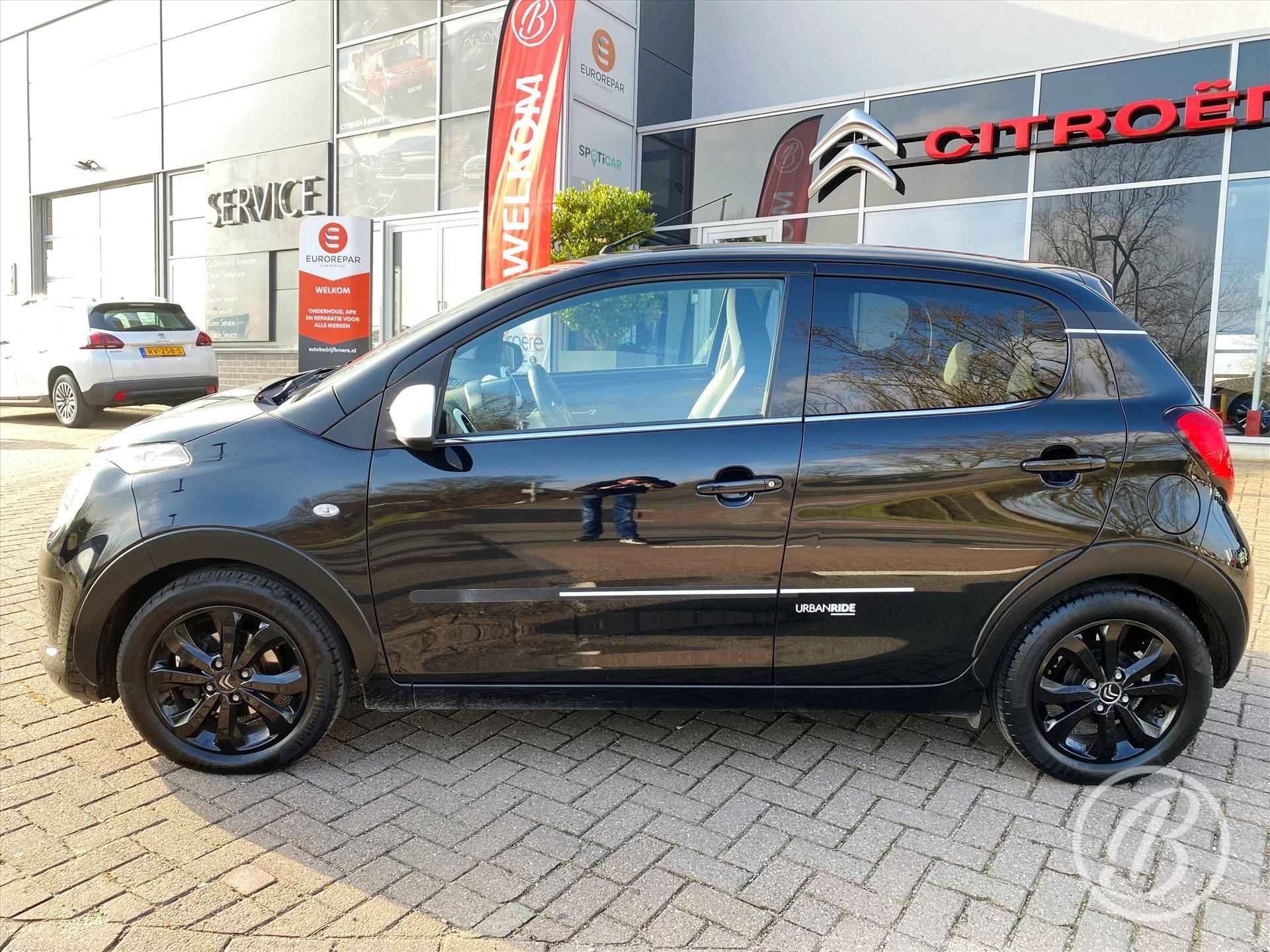 CITROEN C1 1.0 VTi 72PK 5D Urban Ride Shine | airco, touchscreen audio met apple carplay en android auto, camera, 15 inch velgen, dab, getinte ramen - 3/53