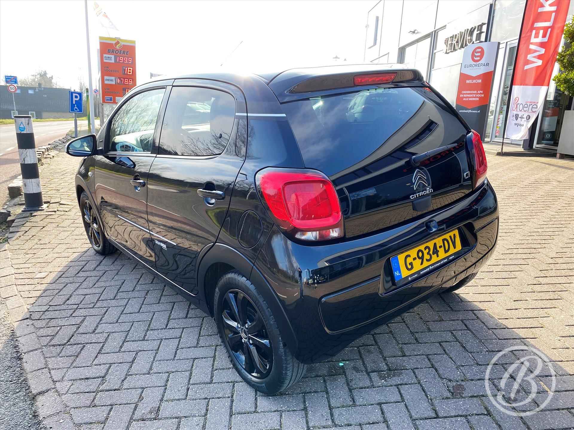 CITROEN C1 1.0 VTi 72PK 5D Urban Ride Shine | airco, touchscreen audio met apple carplay en android auto, camera, 15 inch velgen, dab, getinte ramen - 4/53