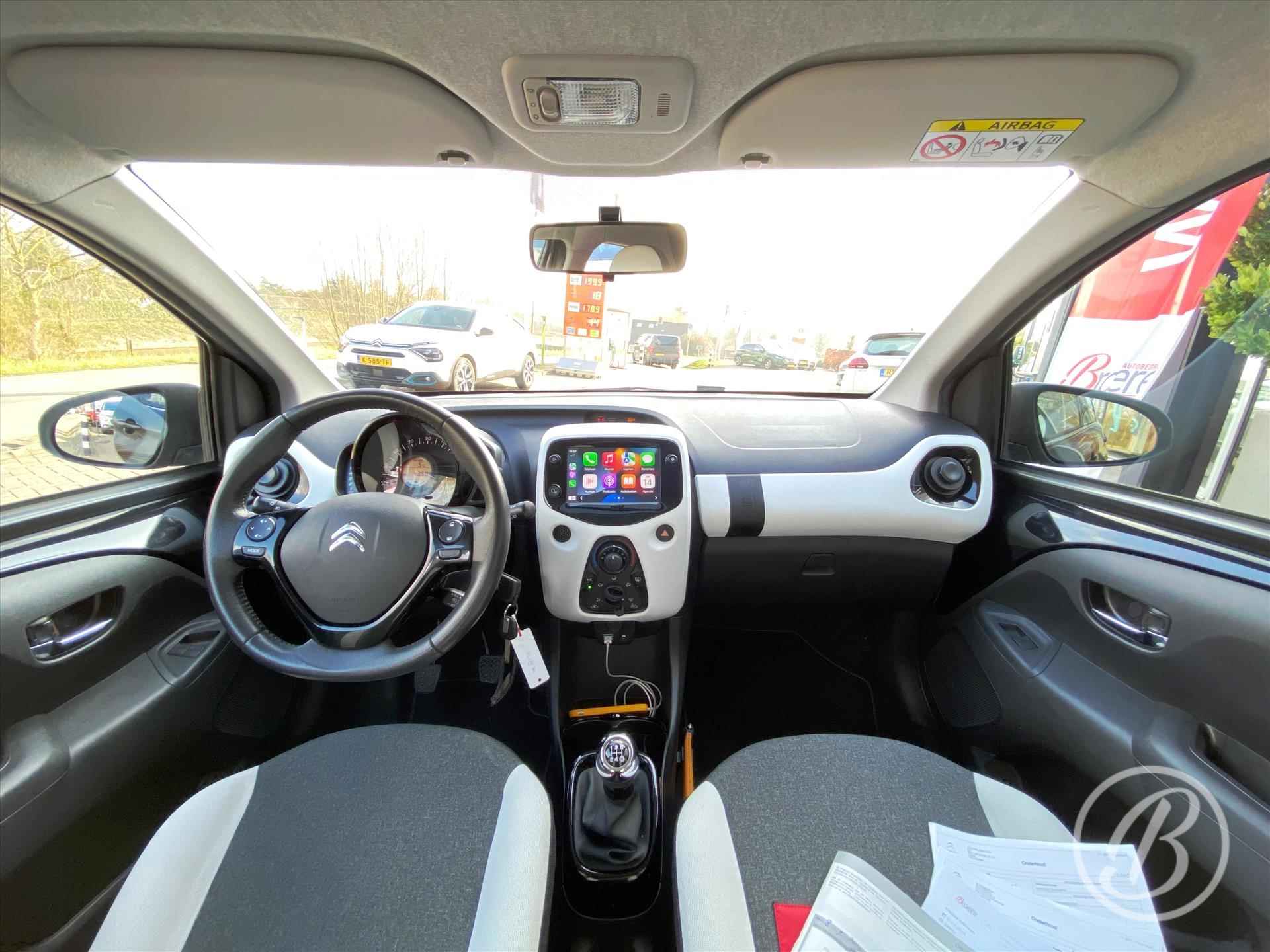 CITROEN C1 1.0 VTi 72PK 5D Urban Ride Shine | airco, touchscreen audio met apple carplay en android auto, camera, 15 inch velgen, dab, getinte ramen - 9/53